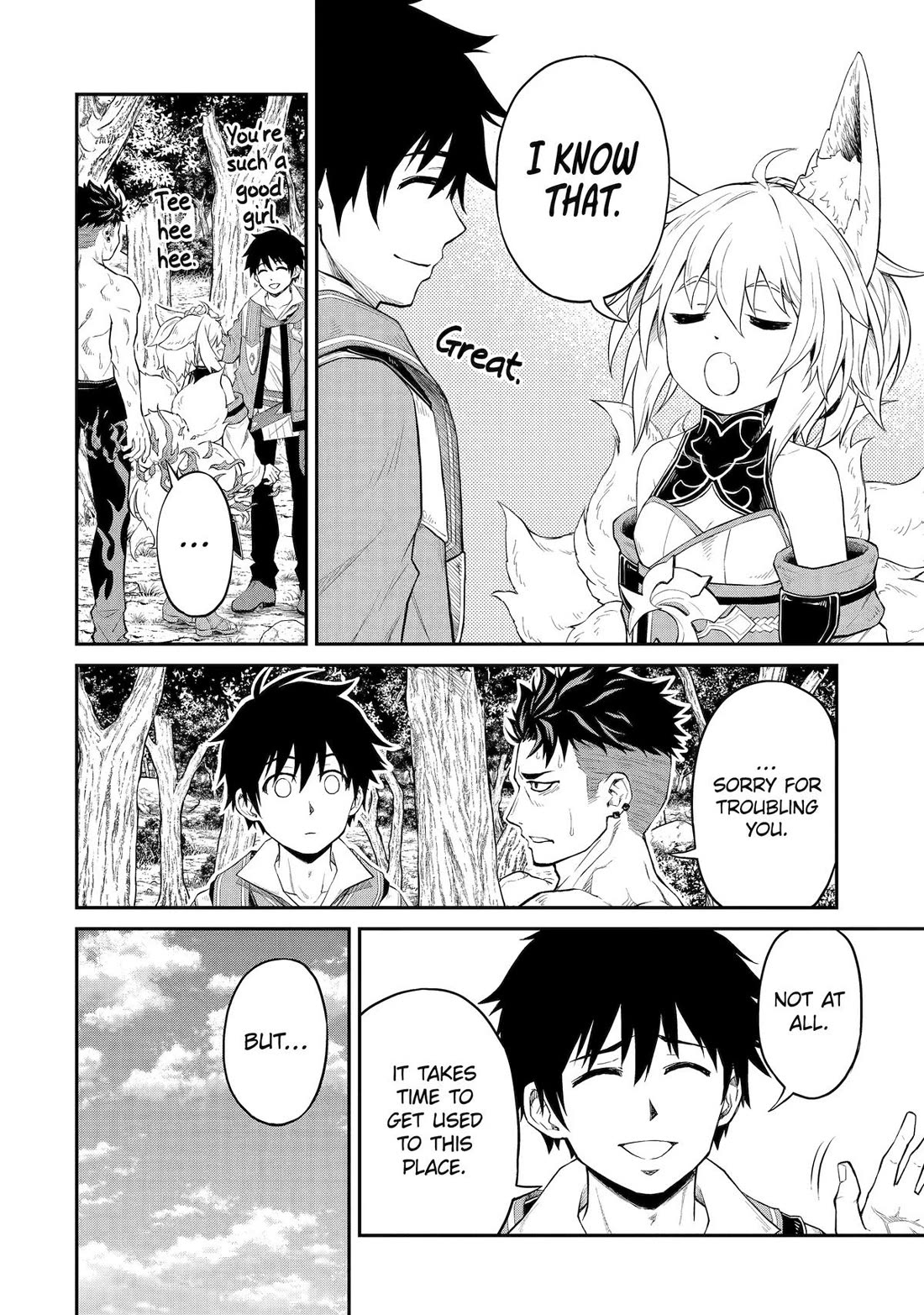 Living a Laid-Back Second Life on the Island of the Strongest Species Chapter 18 page 14 - Chapter 18