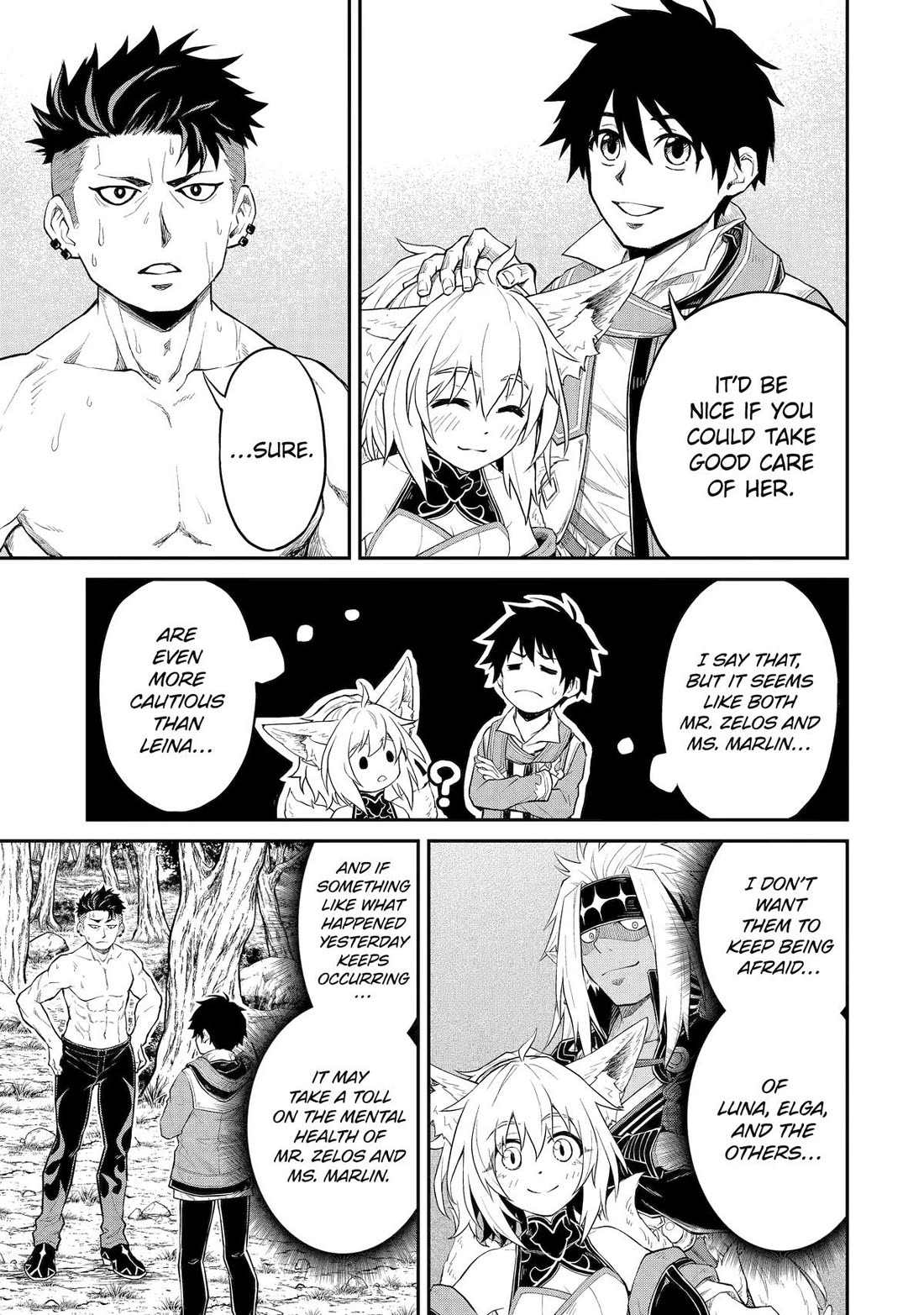 Living a Laid-Back Second Life on the Island of the Strongest Species Chapter 18 page 15 - Chapter 18