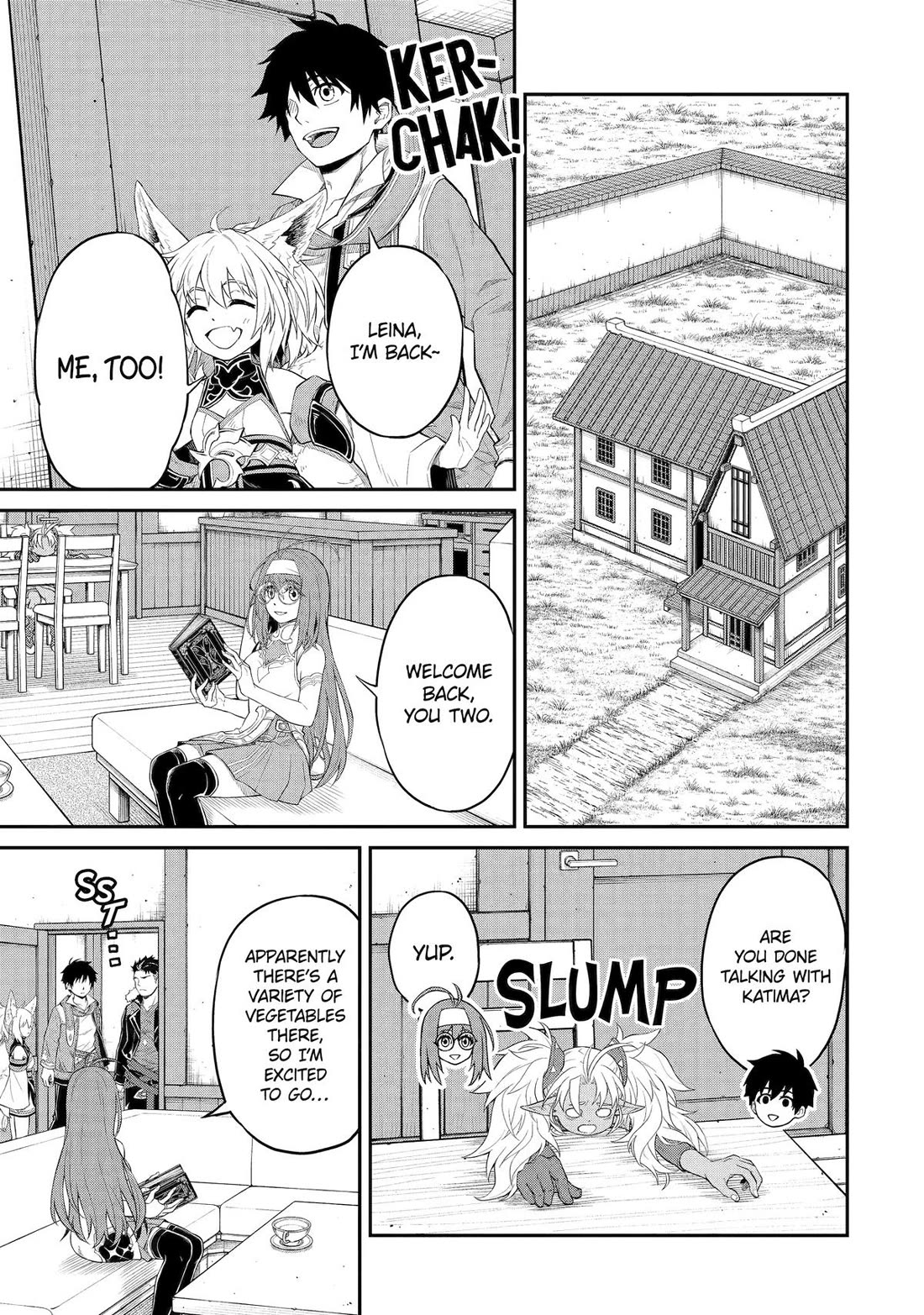 Living a Laid-Back Second Life on the Island of the Strongest Species Chapter 18 page 17 - Chapter 18