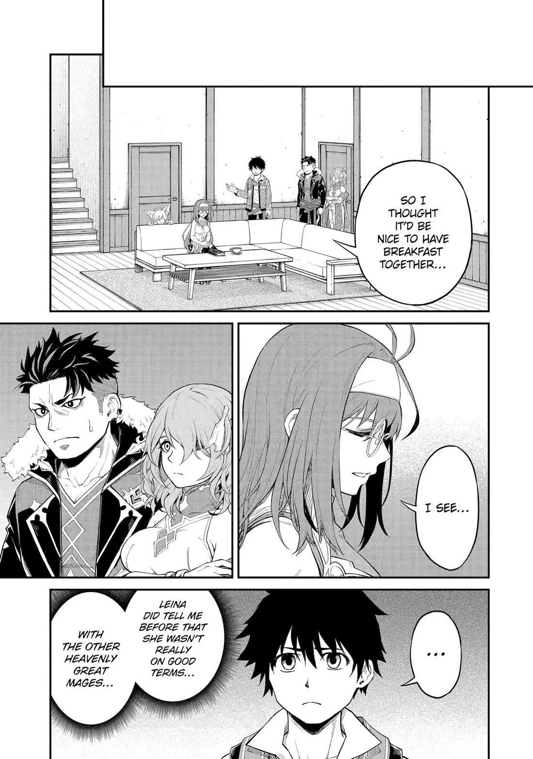 Living a Laid-Back Second Life on the Island of the Strongest Species Chapter 18 page 19 - Chapter 18