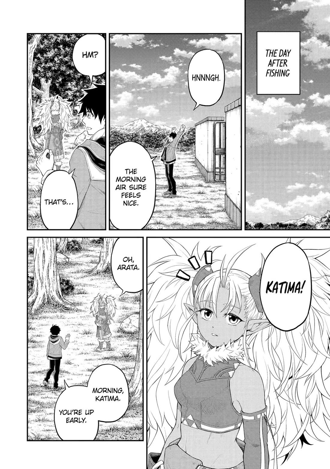 Living a Laid-Back Second Life on the Island of the Strongest Species Chapter 18 page 2 - Chapter 18
