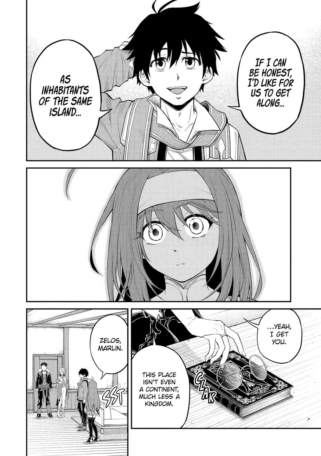 Living a Laid-Back Second Life on the Island of the Strongest Species Chapter 18 page 22 - Chapter 18