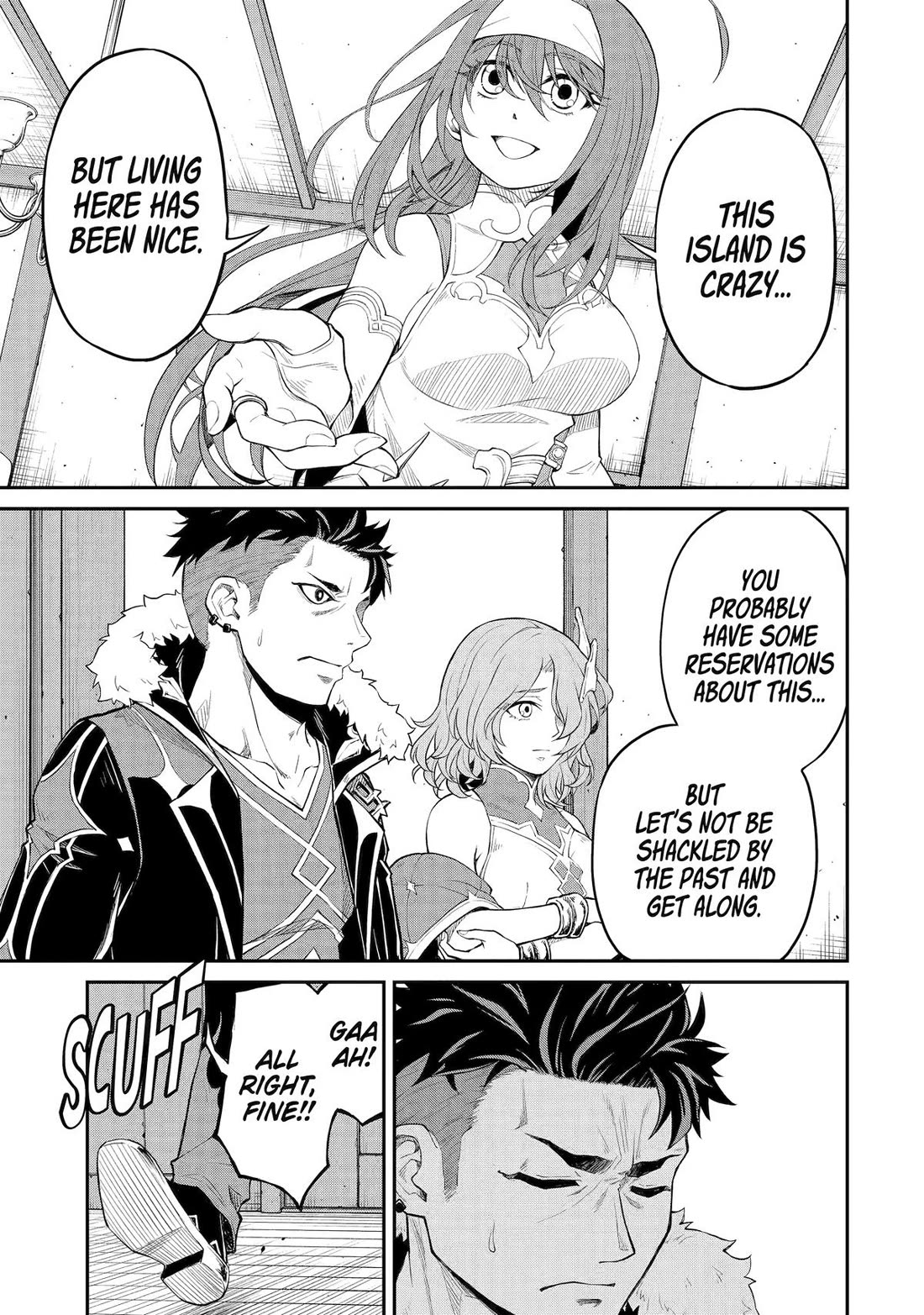 Living a Laid-Back Second Life on the Island of the Strongest Species Chapter 18 page 23 - Chapter 18