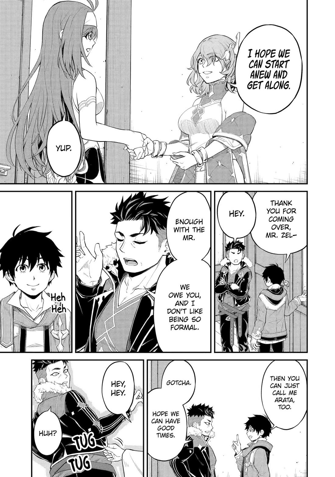 Living a Laid-Back Second Life on the Island of the Strongest Species Chapter 18 page 25 - Chapter 18