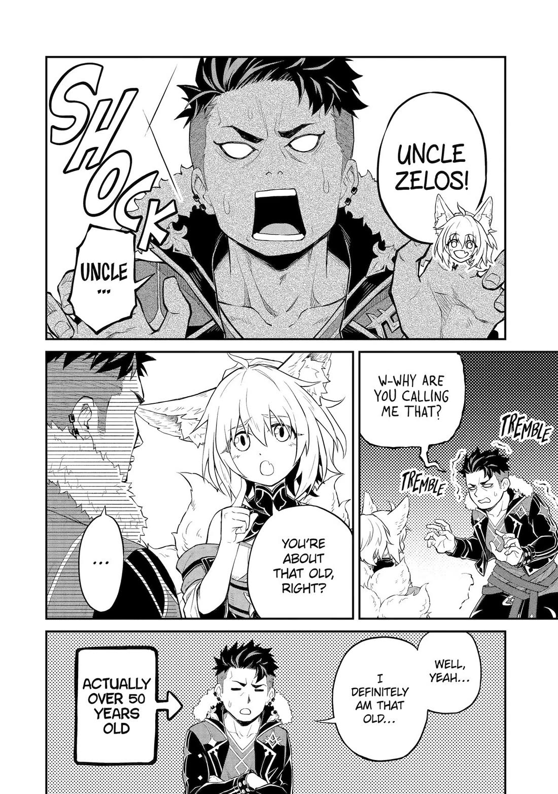 Living a Laid-Back Second Life on the Island of the Strongest Species Chapter 18 page 28 - Chapter 18