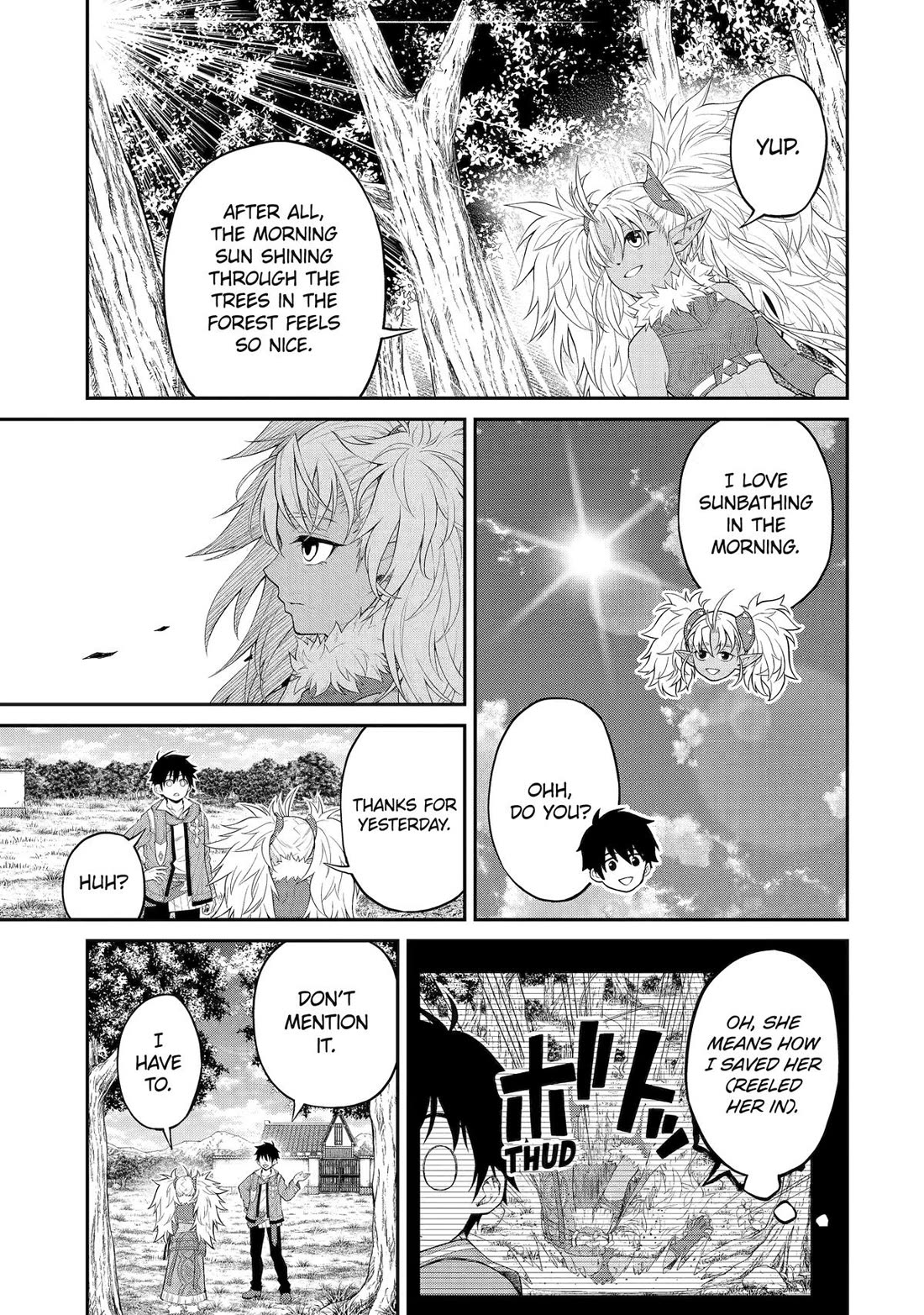 Living a Laid-Back Second Life on the Island of the Strongest Species Chapter 18 page 3 - Chapter 18
