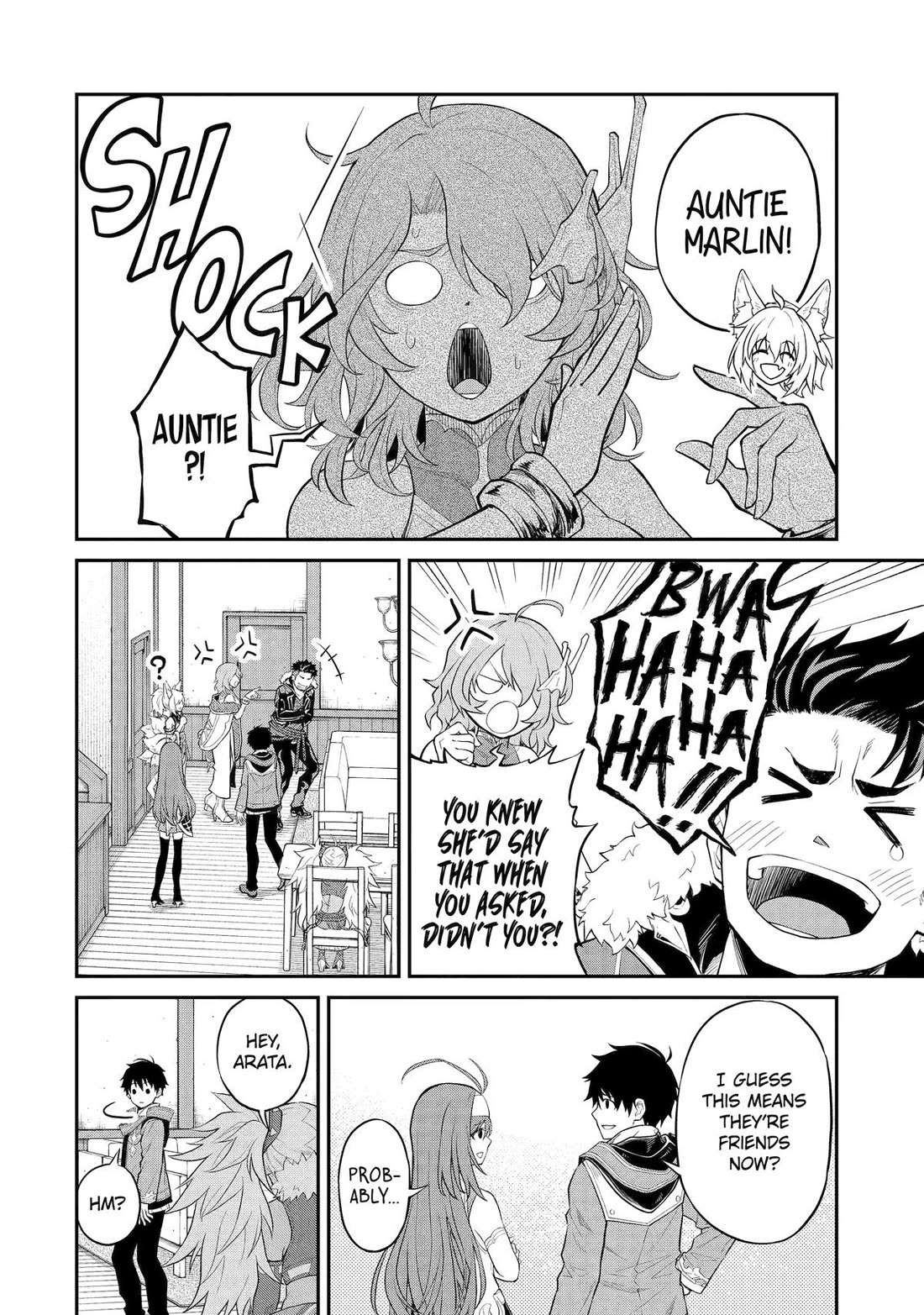 Living a Laid-Back Second Life on the Island of the Strongest Species Chapter 18 page 30 - Chapter 18