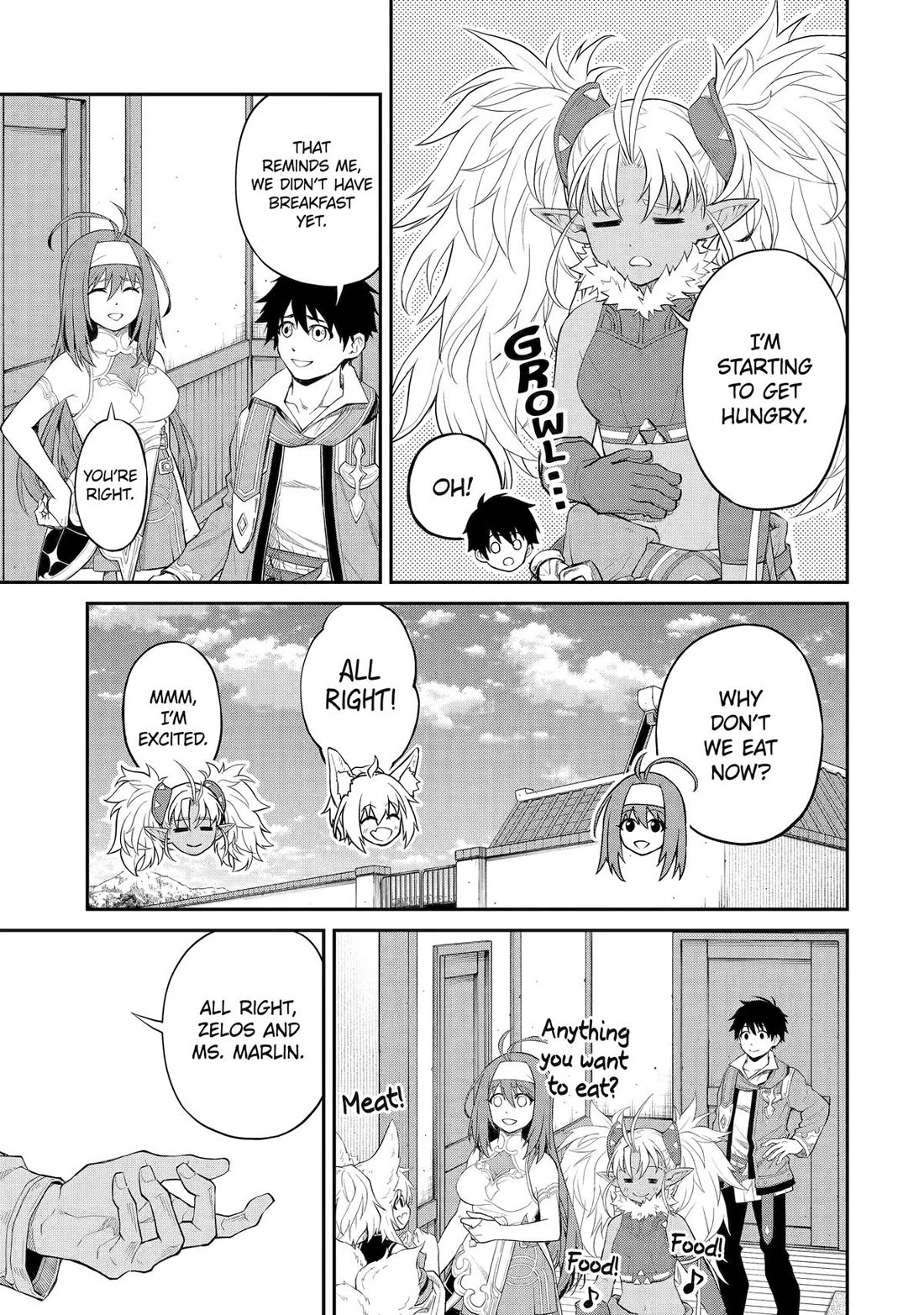 Living a Laid-Back Second Life on the Island of the Strongest Species Chapter 18 page 31 - Chapter 18
