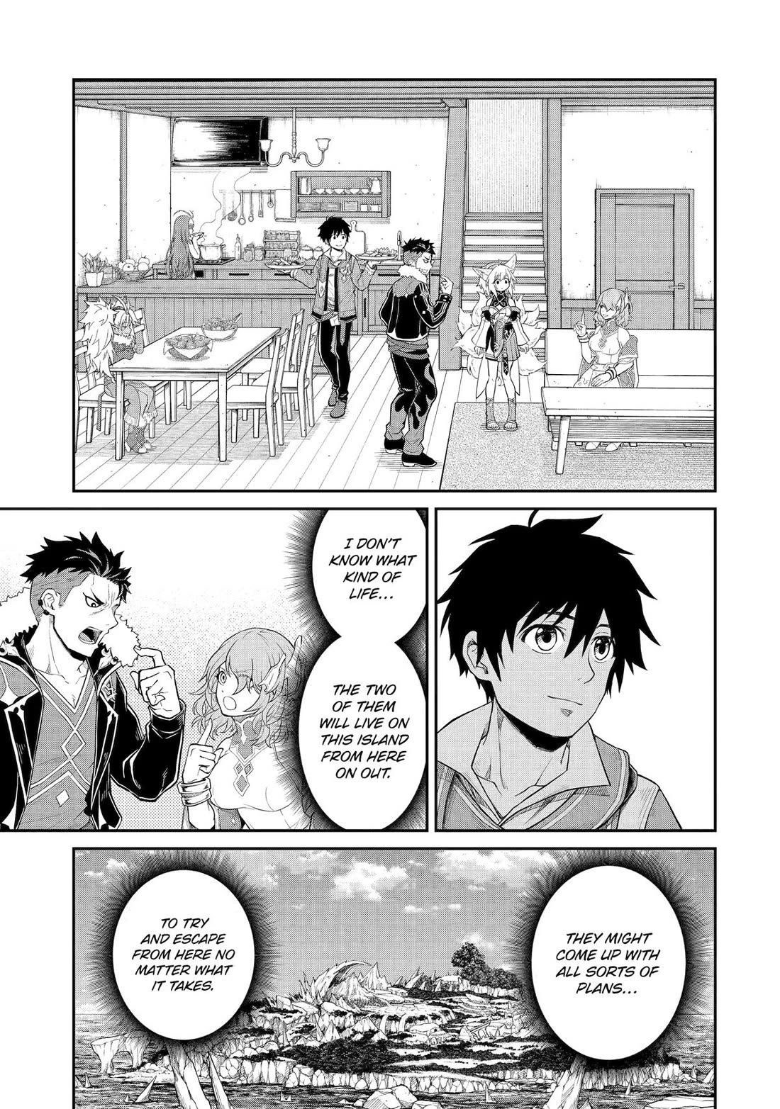 Living a Laid-Back Second Life on the Island of the Strongest Species Chapter 18 page 33 - Chapter 18