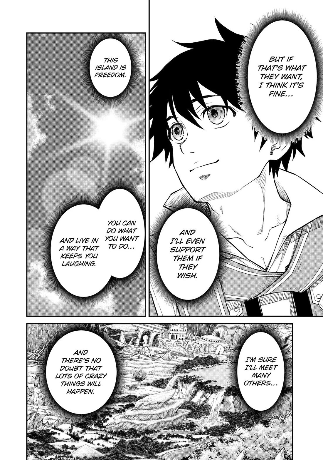 Living a Laid-Back Second Life on the Island of the Strongest Species Chapter 18 page 34 - Chapter 18