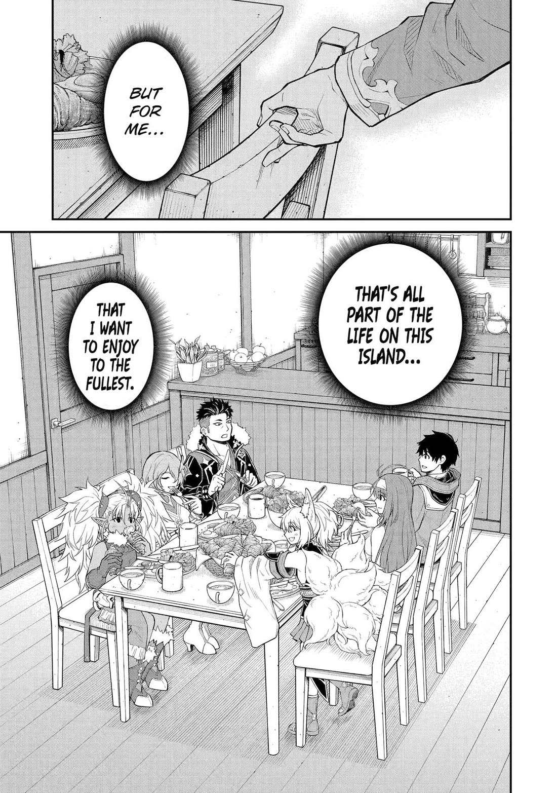 Living a Laid-Back Second Life on the Island of the Strongest Species Chapter 18 page 35 - Chapter 18