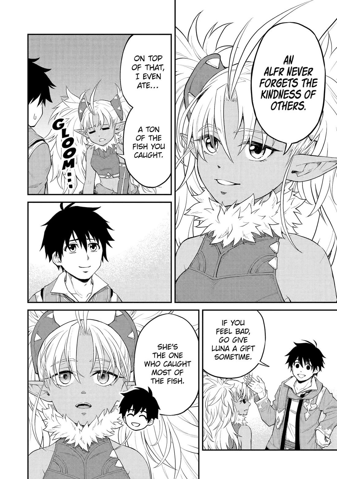 Living a Laid-Back Second Life on the Island of the Strongest Species Chapter 18 page 4 - Chapter 18