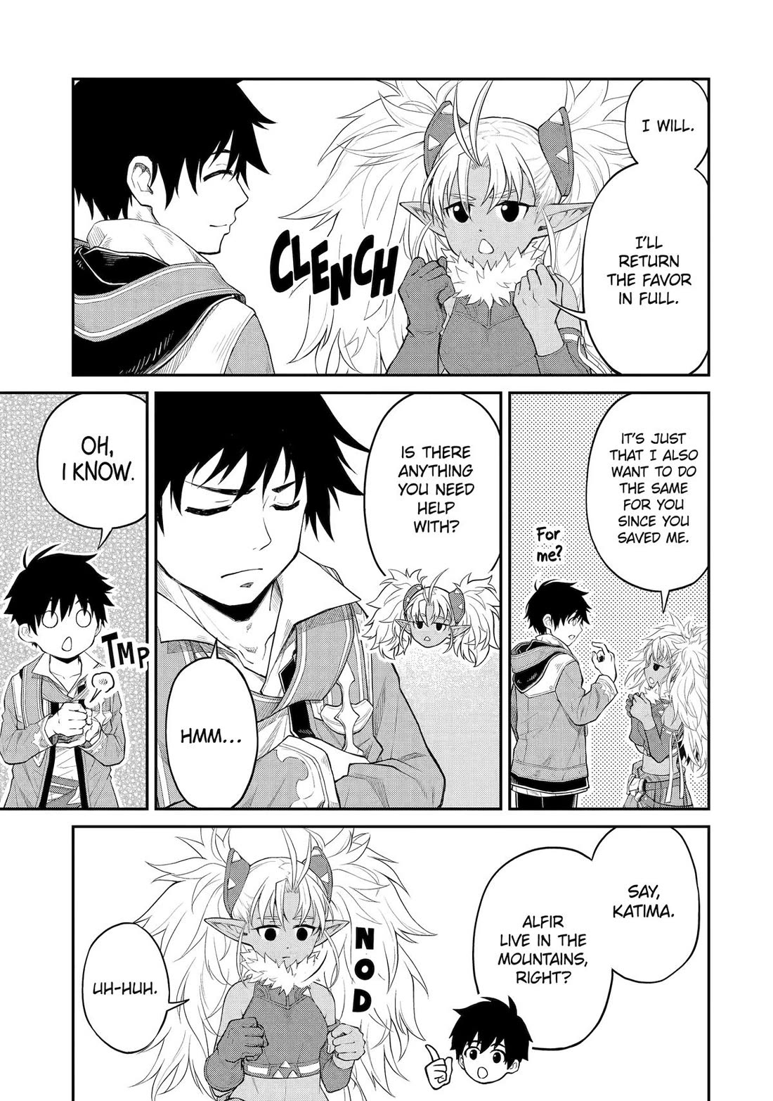 Living a Laid-Back Second Life on the Island of the Strongest Species Chapter 18 page 5 - Chapter 18