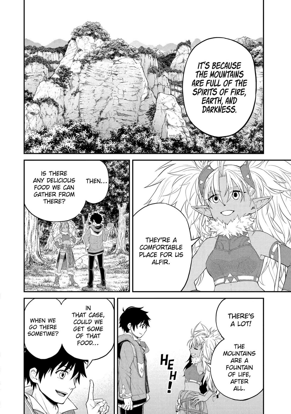 Living a Laid-Back Second Life on the Island of the Strongest Species Chapter 18 page 6 - Chapter 18