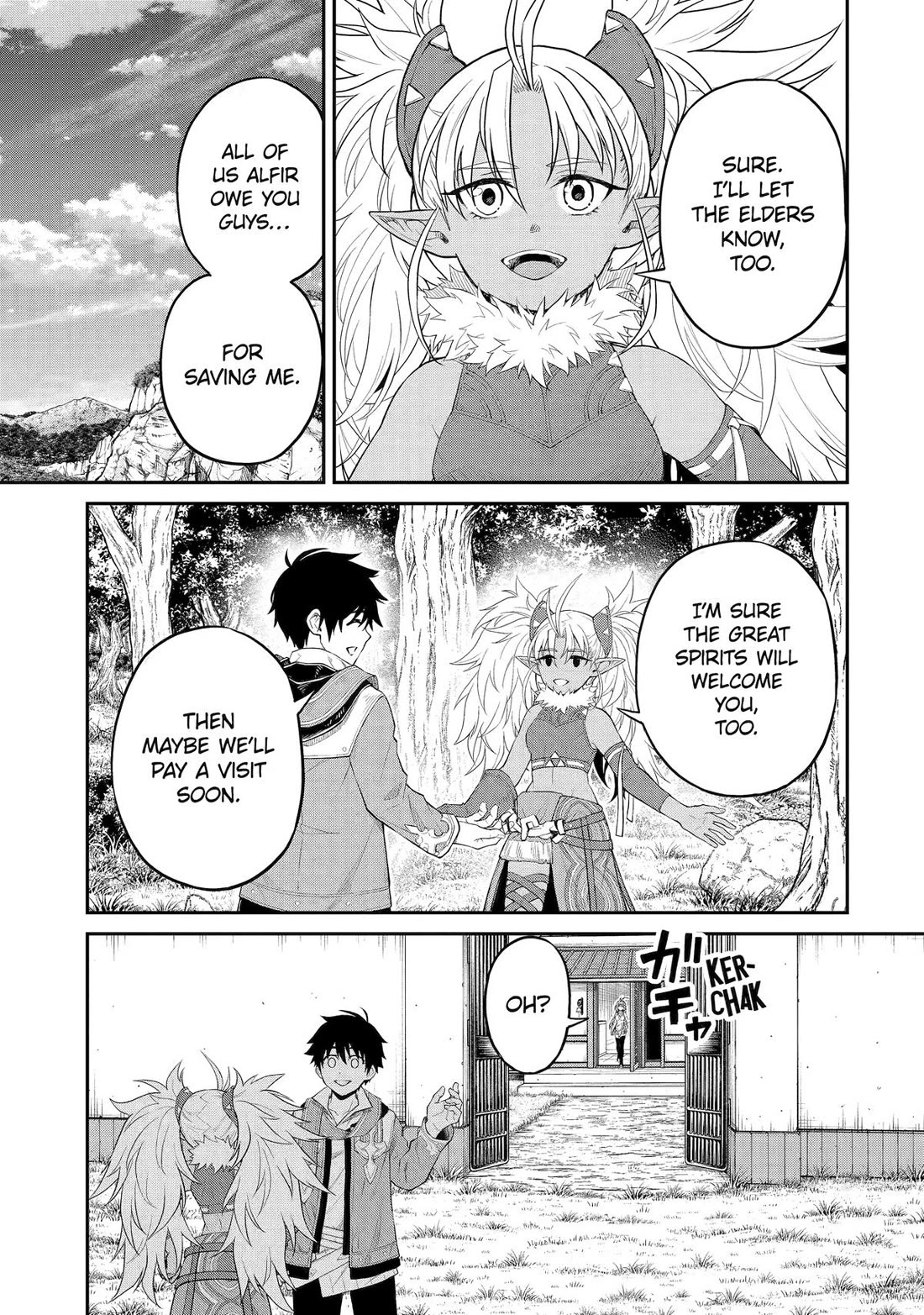 Living a Laid-Back Second Life on the Island of the Strongest Species Chapter 18 page 7 - Chapter 18