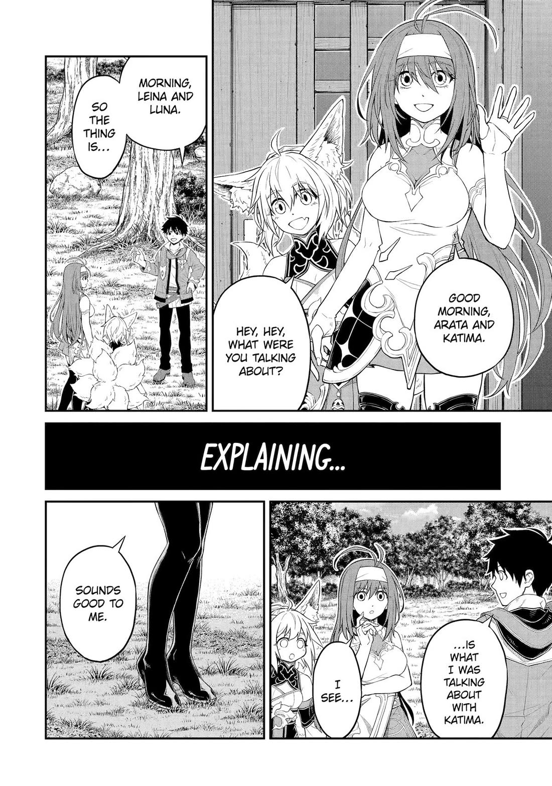 Living a Laid-Back Second Life on the Island of the Strongest Species Chapter 18 page 8 - Chapter 18