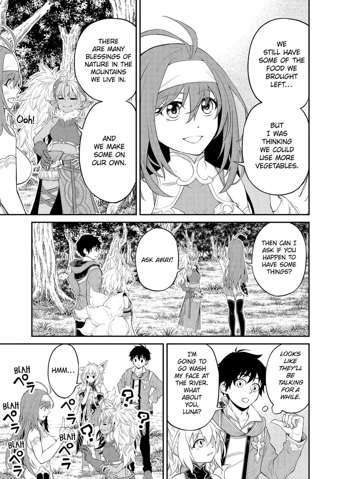 Living a Laid-Back Second Life on the Island of the Strongest Species Chapter 18 page 9 - Chapter 18