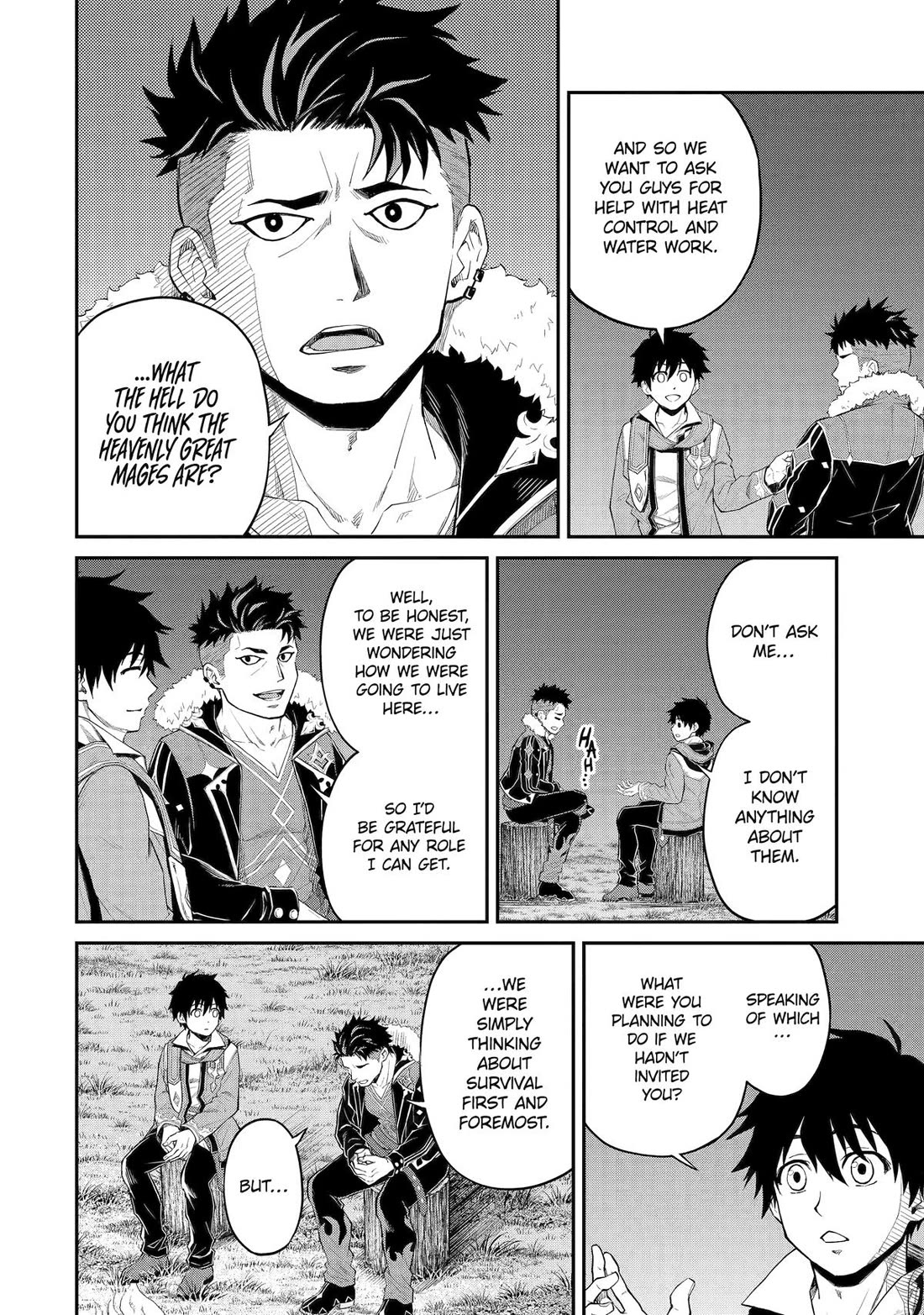 Living a Laid-Back Second Life on the Island of the Strongest Species Chapter 19 page 10 - Chapter 19