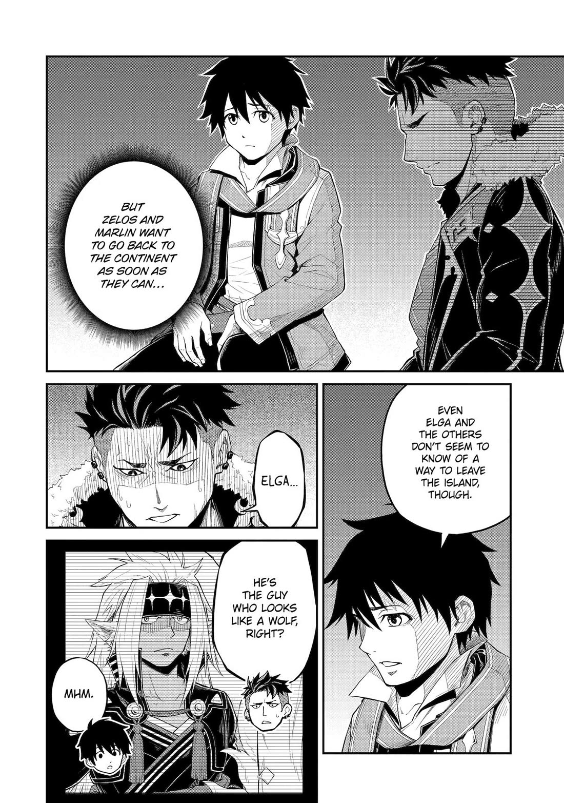 Living a Laid-Back Second Life on the Island of the Strongest Species Chapter 19 page 12 - Chapter 19