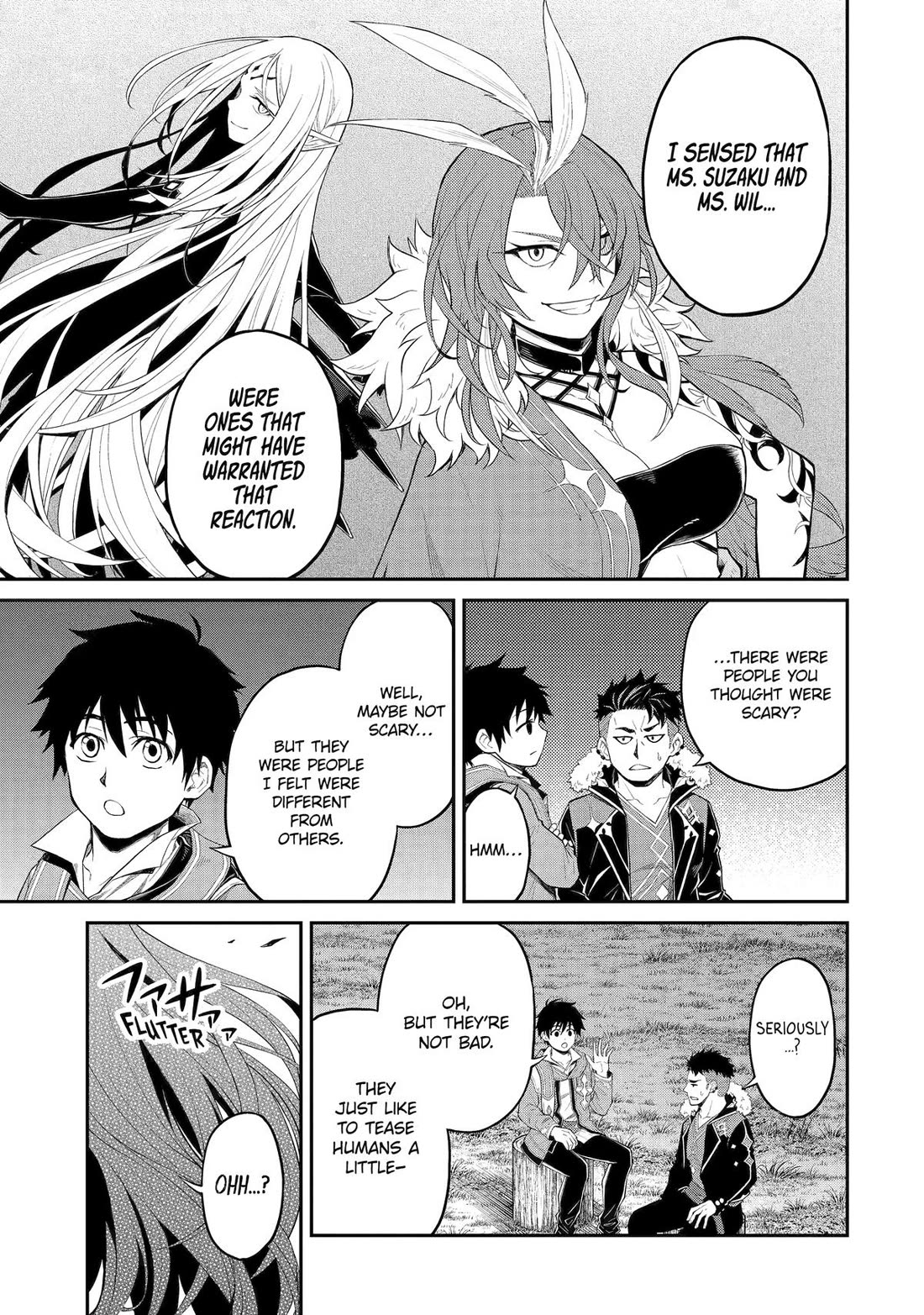 Living a Laid-Back Second Life on the Island of the Strongest Species Chapter 19 page 15 - Chapter 19
