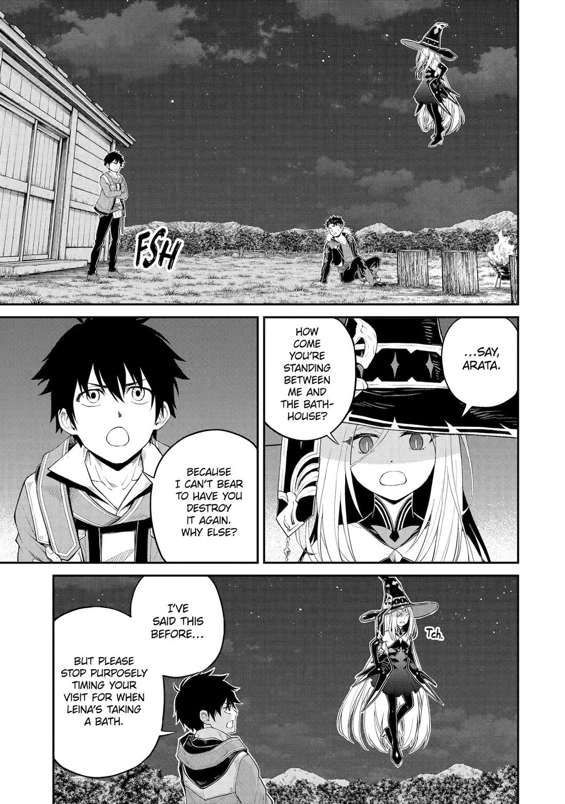 Living a Laid-Back Second Life on the Island of the Strongest Species Chapter 19 page 17 - Chapter 19