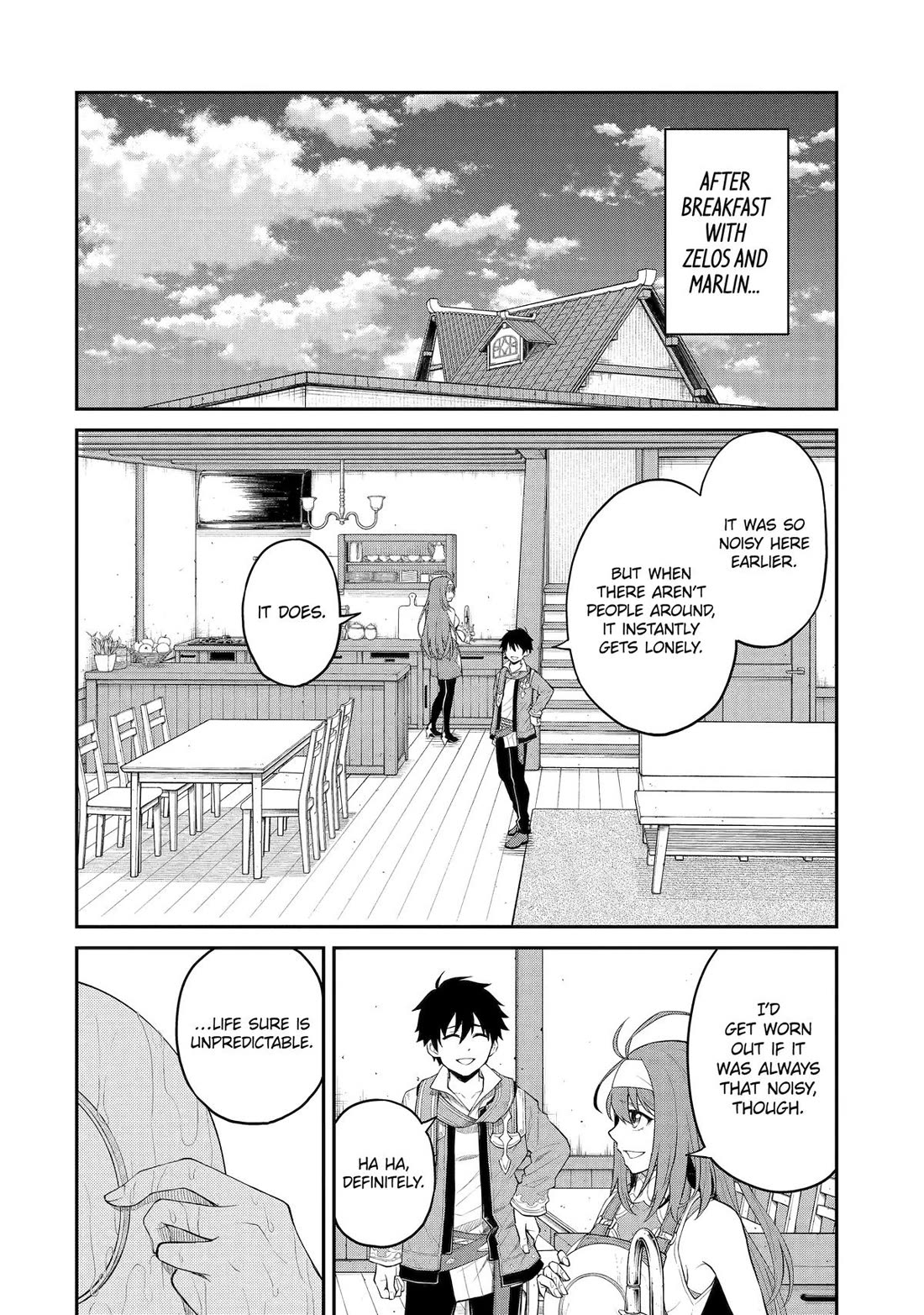 Living a Laid-Back Second Life on the Island of the Strongest Species Chapter 19 page 2 - Chapter 19
