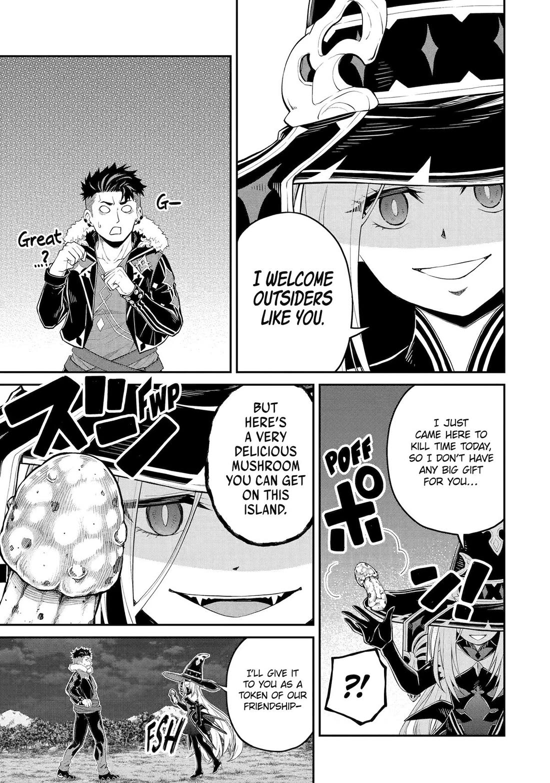 Living a Laid-Back Second Life on the Island of the Strongest Species Chapter 19 page 23 - Chapter 19