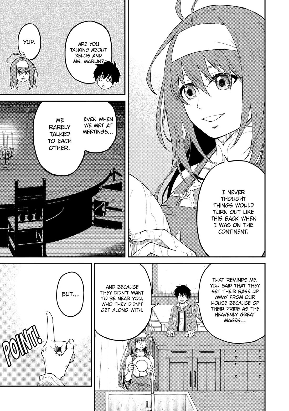 Living a Laid-Back Second Life on the Island of the Strongest Species Chapter 19 page 3 - Chapter 19