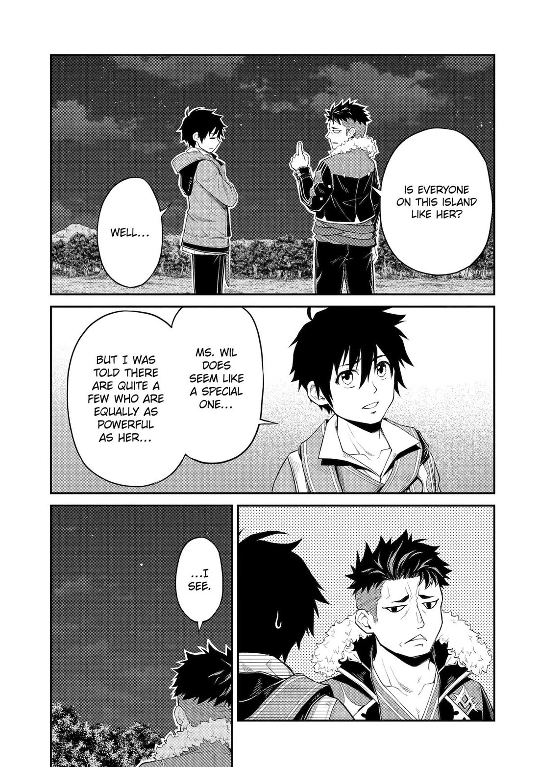 Living a Laid-Back Second Life on the Island of the Strongest Species Chapter 19 page 33 - Chapter 19