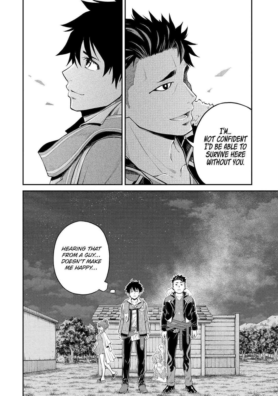 Living a Laid-Back Second Life on the Island of the Strongest Species Chapter 19 page 34 - Chapter 19