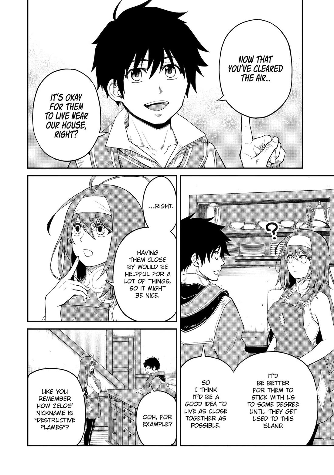 Living a Laid-Back Second Life on the Island of the Strongest Species Chapter 19 page 4 - Chapter 19