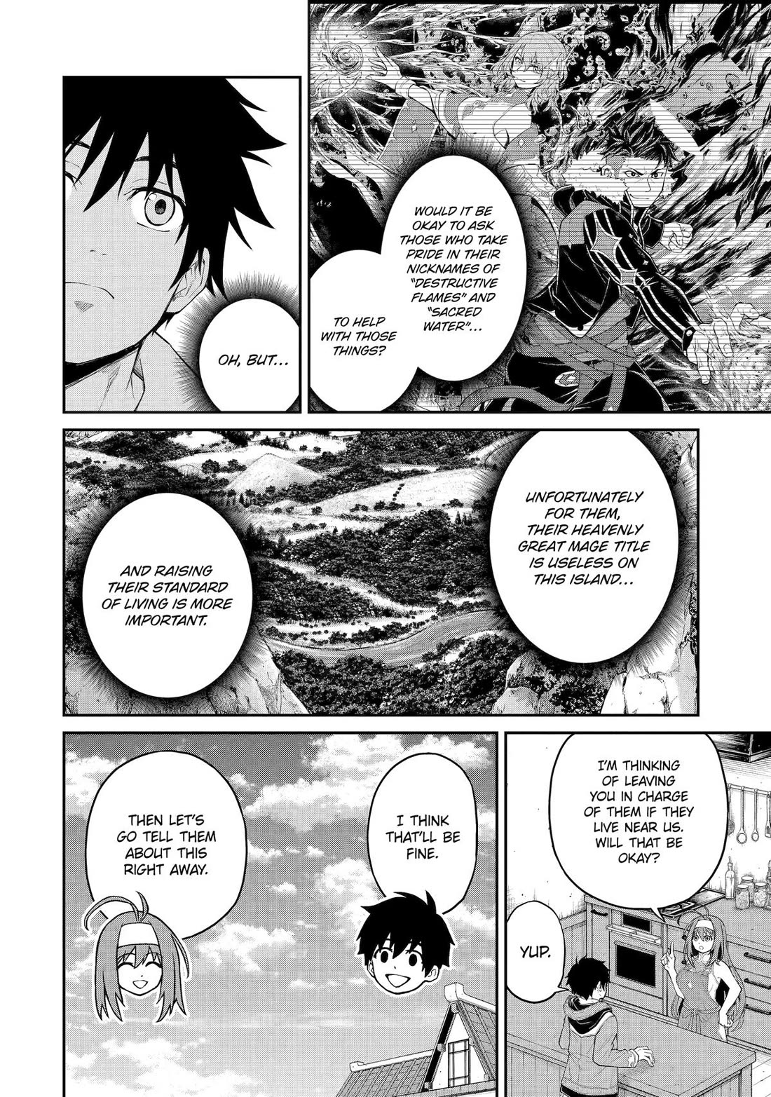 Living a Laid-Back Second Life on the Island of the Strongest Species Chapter 19 page 6 - Chapter 19