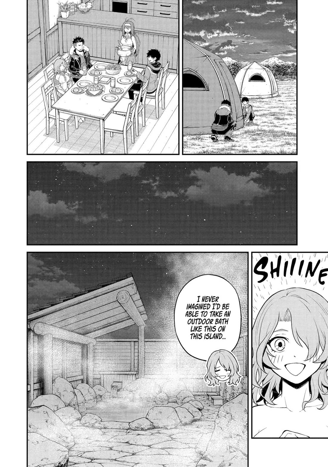Living a Laid-Back Second Life on the Island of the Strongest Species Chapter 19 page 8 - Chapter 19