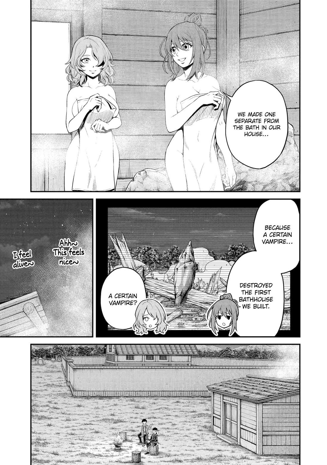 Living a Laid-Back Second Life on the Island of the Strongest Species Chapter 19 page 9 - Chapter 19