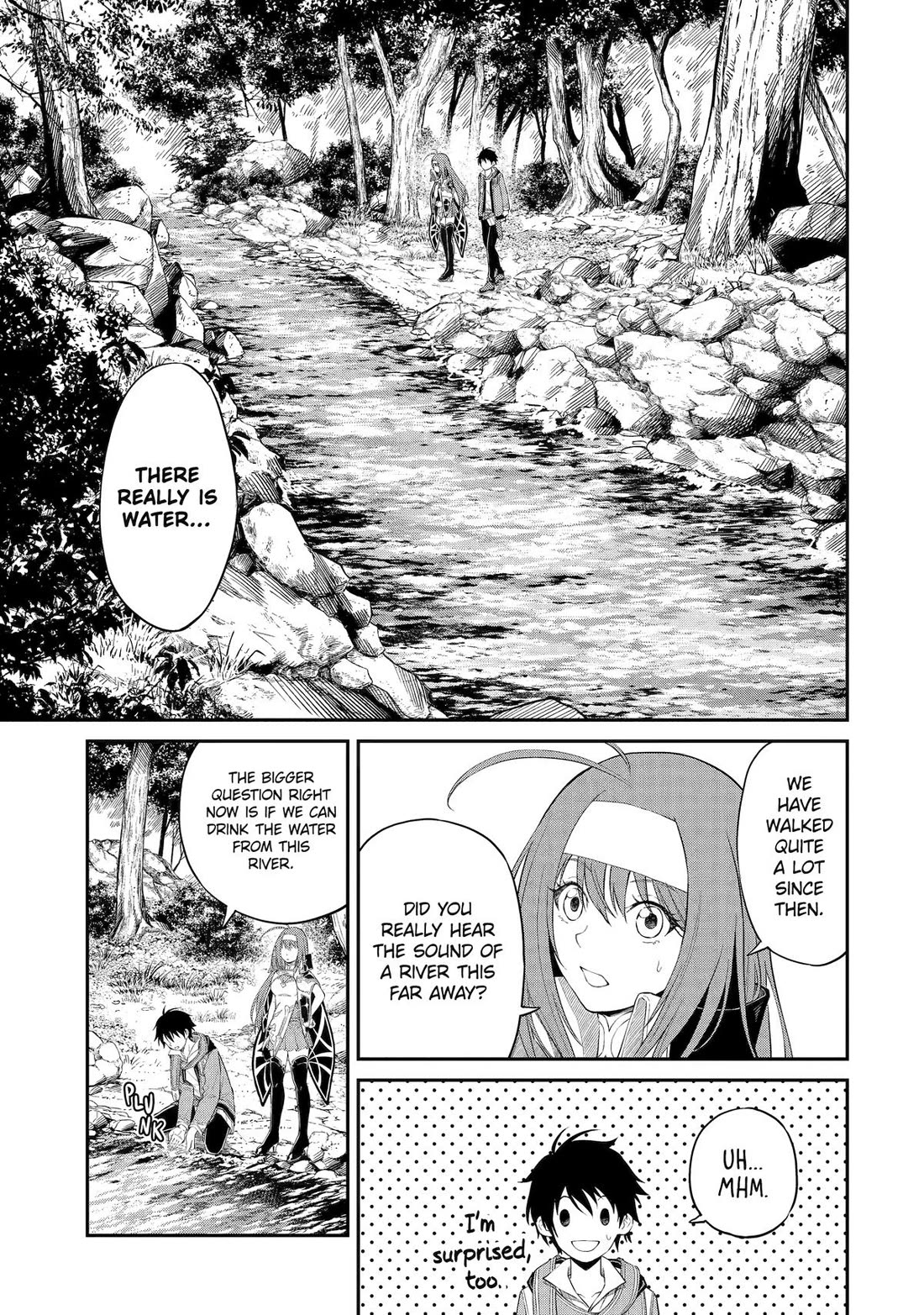 Living a Laid-Back Second Life on the Island of the Strongest Species Chapter 2 page 13 - Chapter 2