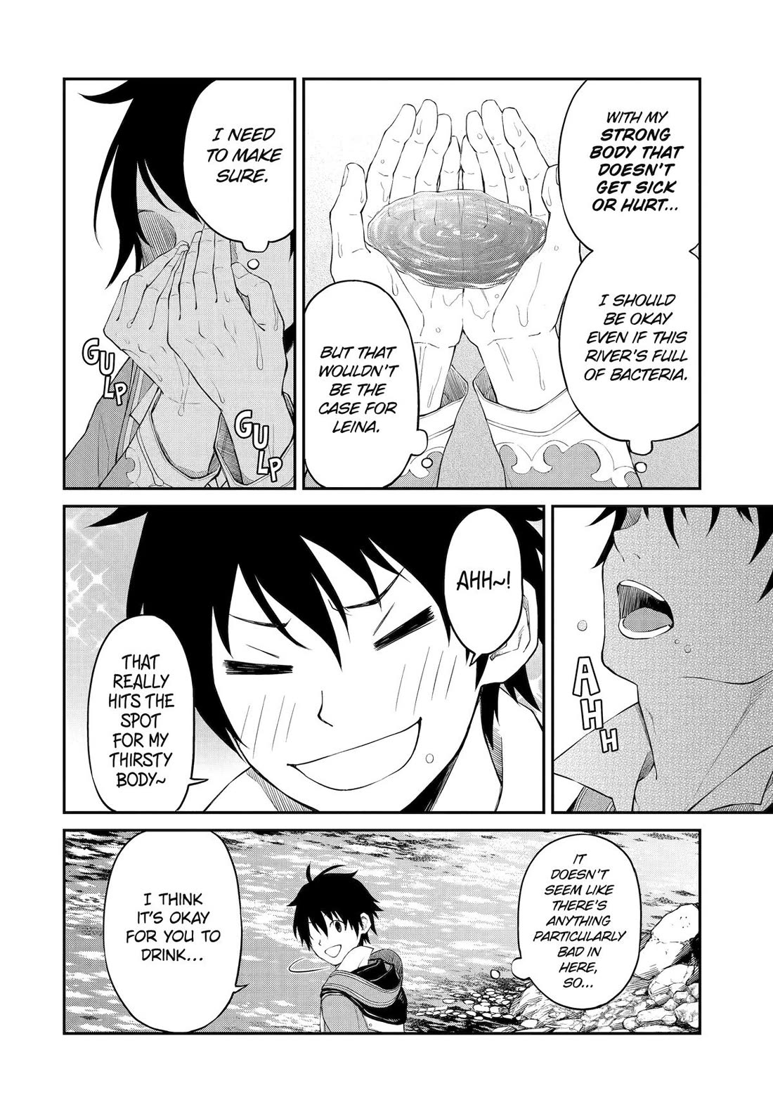 Living a Laid-Back Second Life on the Island of the Strongest Species Chapter 2 page 14 - Chapter 2