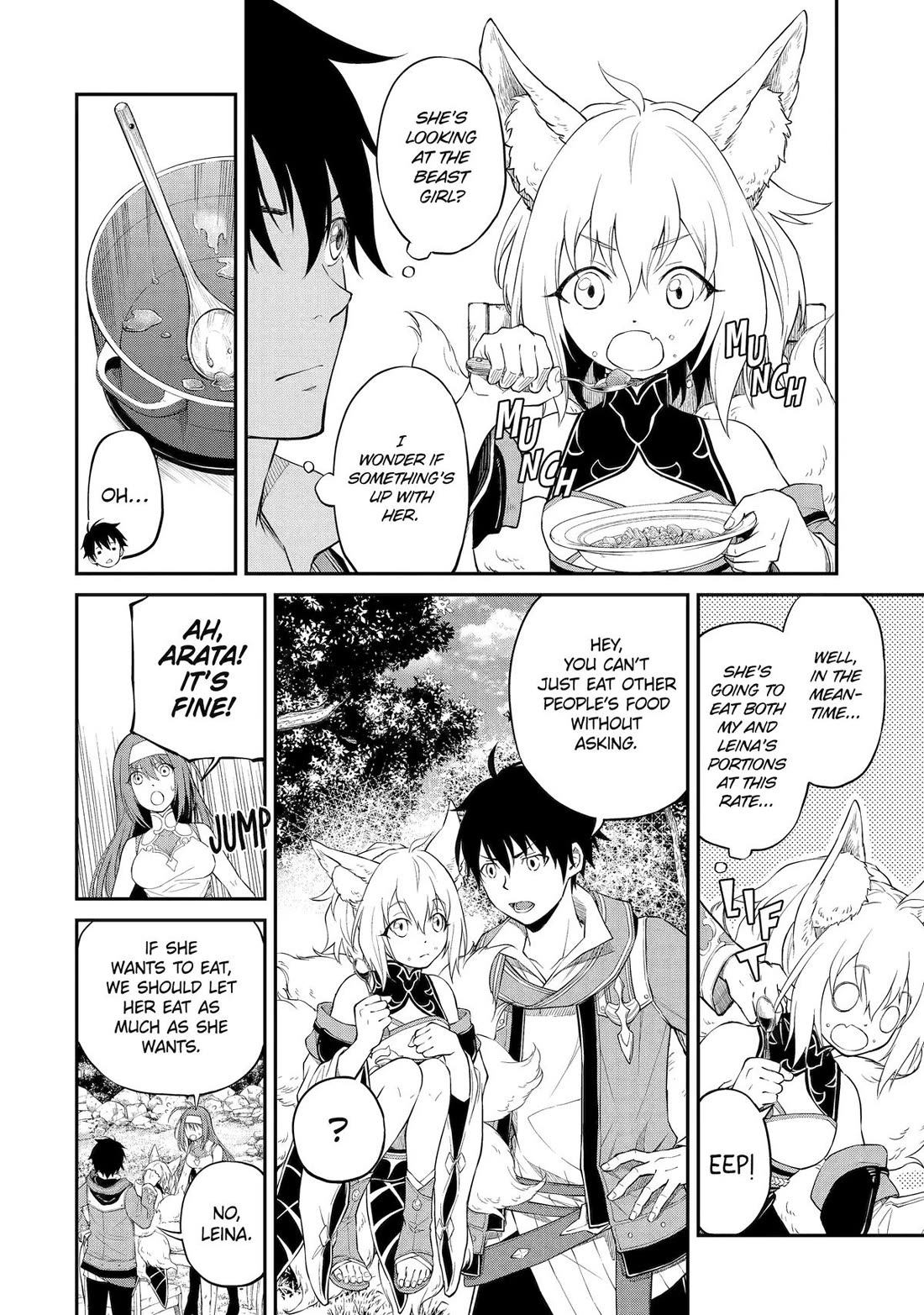 Living a Laid-Back Second Life on the Island of the Strongest Species Chapter 2 page 28 - Chapter 2
