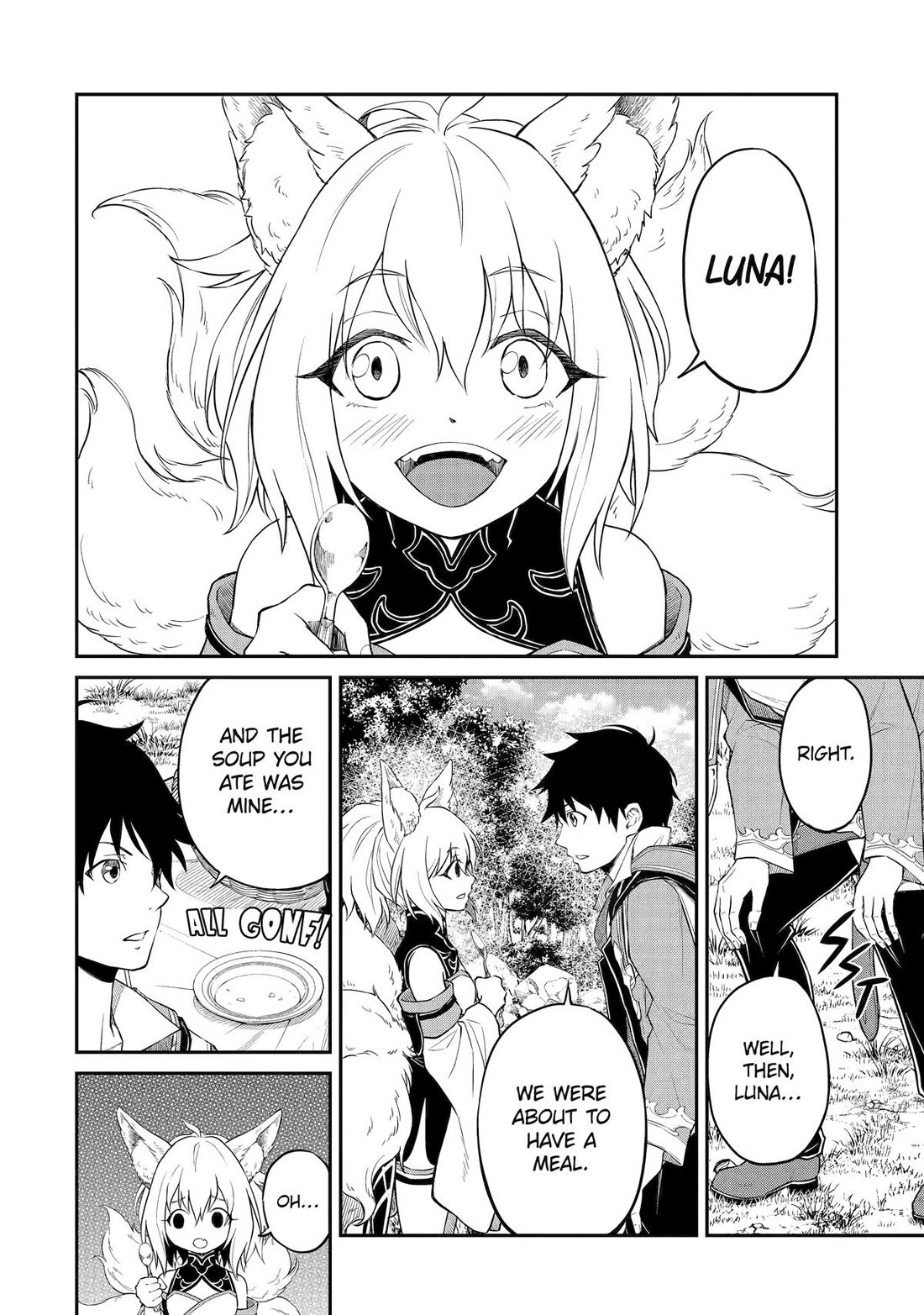 Living a Laid-Back Second Life on the Island of the Strongest Species Chapter 2 page 30 - Chapter 2
