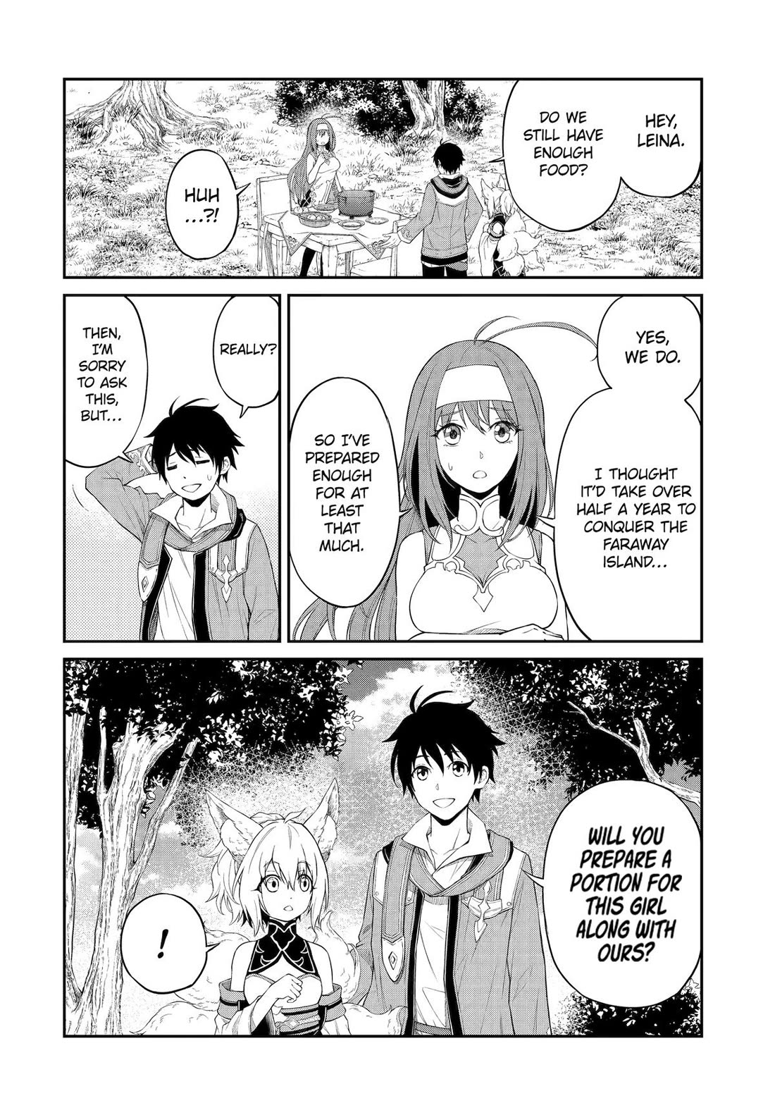 Living a Laid-Back Second Life on the Island of the Strongest Species Chapter 2 page 32 - Chapter 2