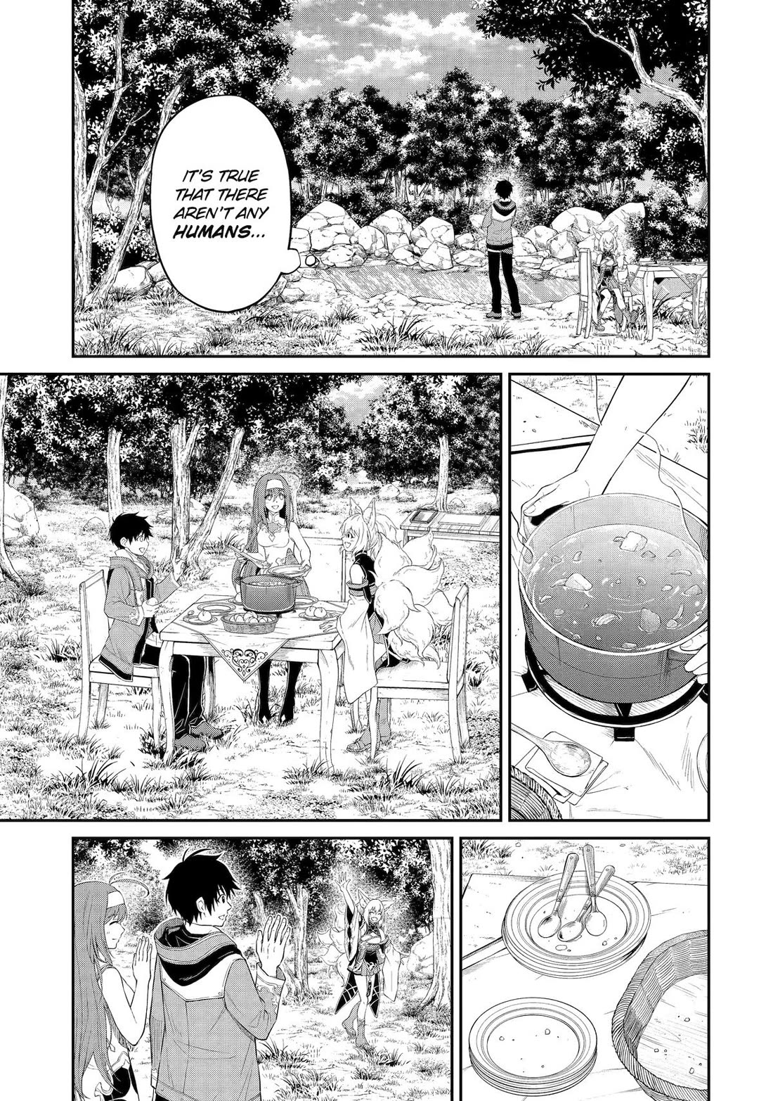 Living a Laid-Back Second Life on the Island of the Strongest Species Chapter 2 page 37 - Chapter 2