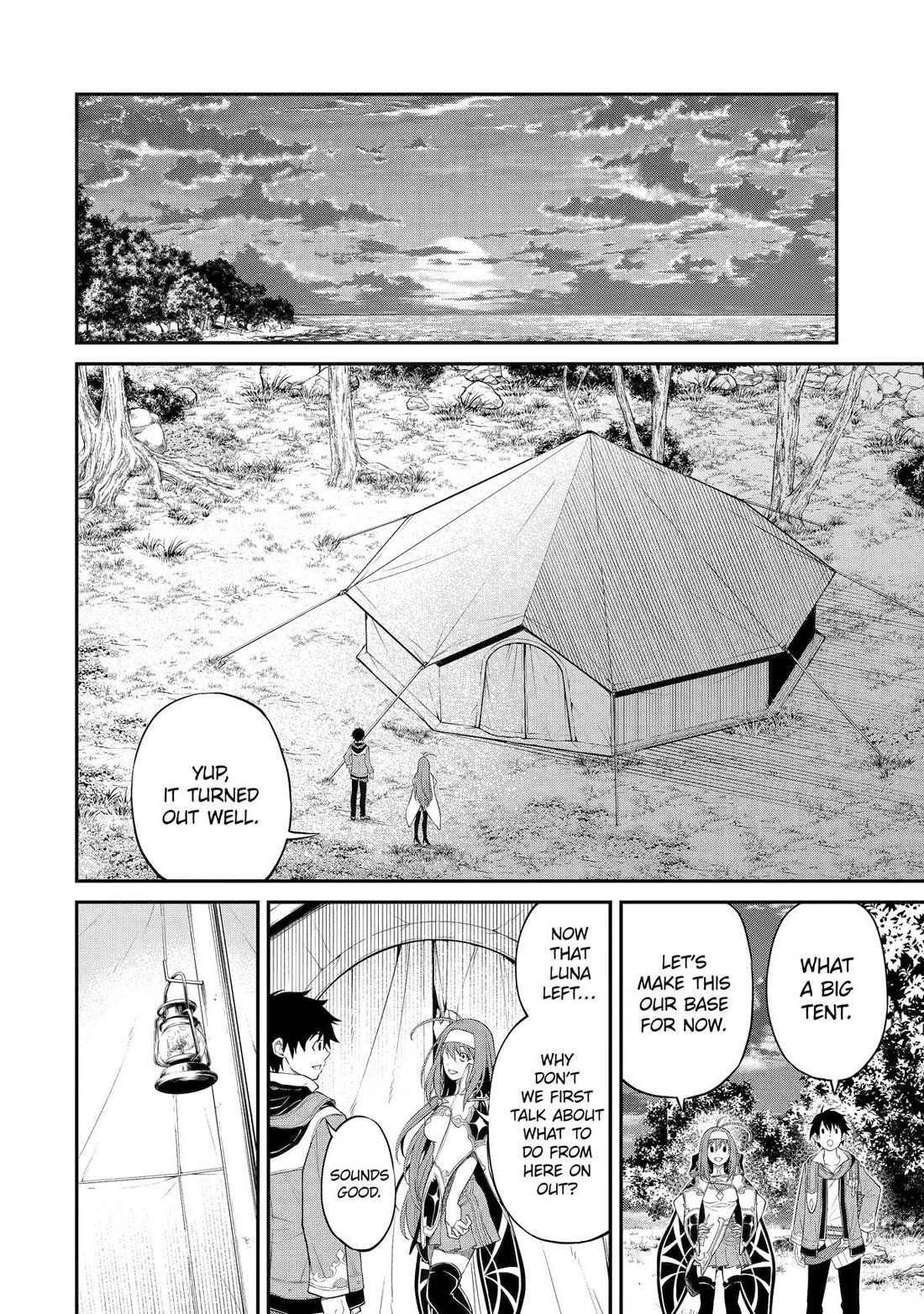 Living a Laid-Back Second Life on the Island of the Strongest Species Chapter 2 page 38 - Chapter 2