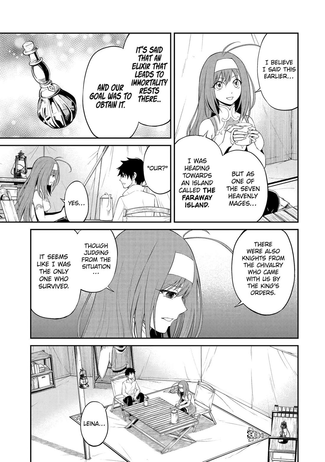 Living a Laid-Back Second Life on the Island of the Strongest Species Chapter 2 page 39 - Chapter 2