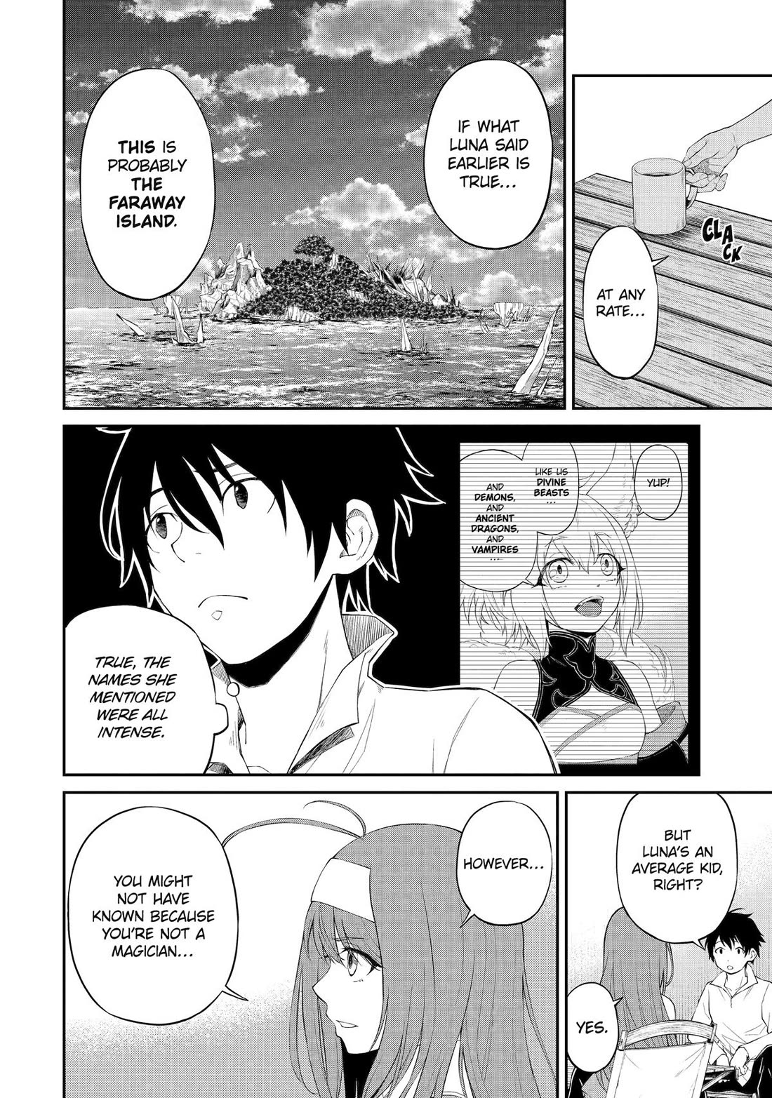 Living a Laid-Back Second Life on the Island of the Strongest Species Chapter 2 page 40 - Chapter 2