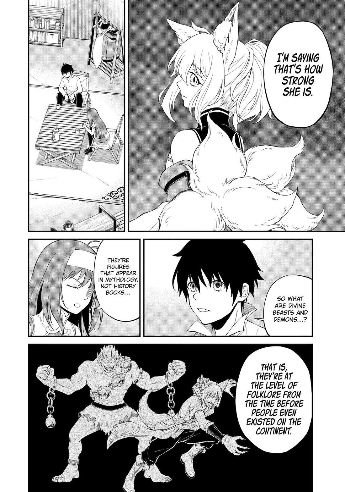 Living a Laid-Back Second Life on the Island of the Strongest Species Chapter 2 page 42 - Chapter 2