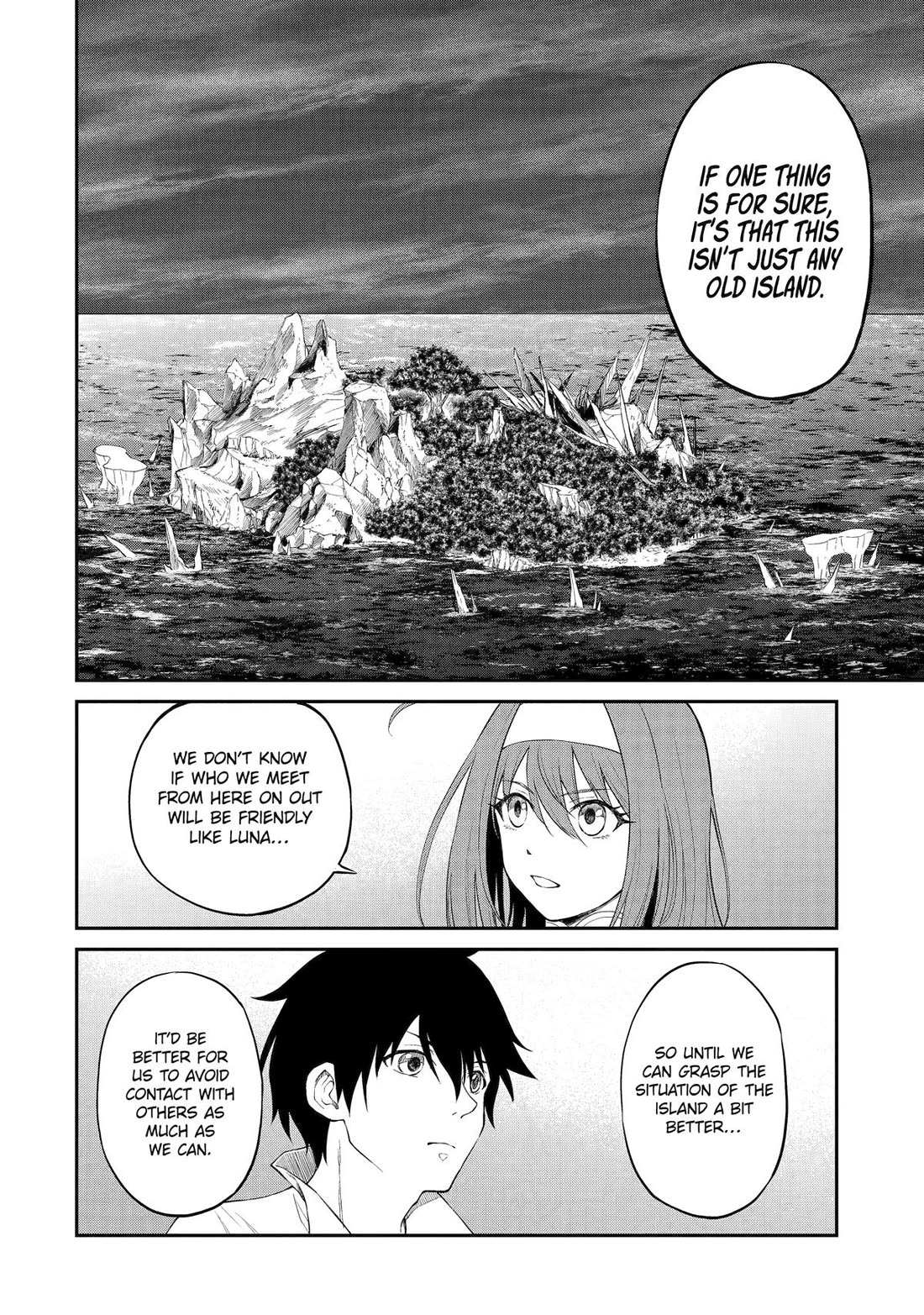 Living a Laid-Back Second Life on the Island of the Strongest Species Chapter 2 page 44 - Chapter 2