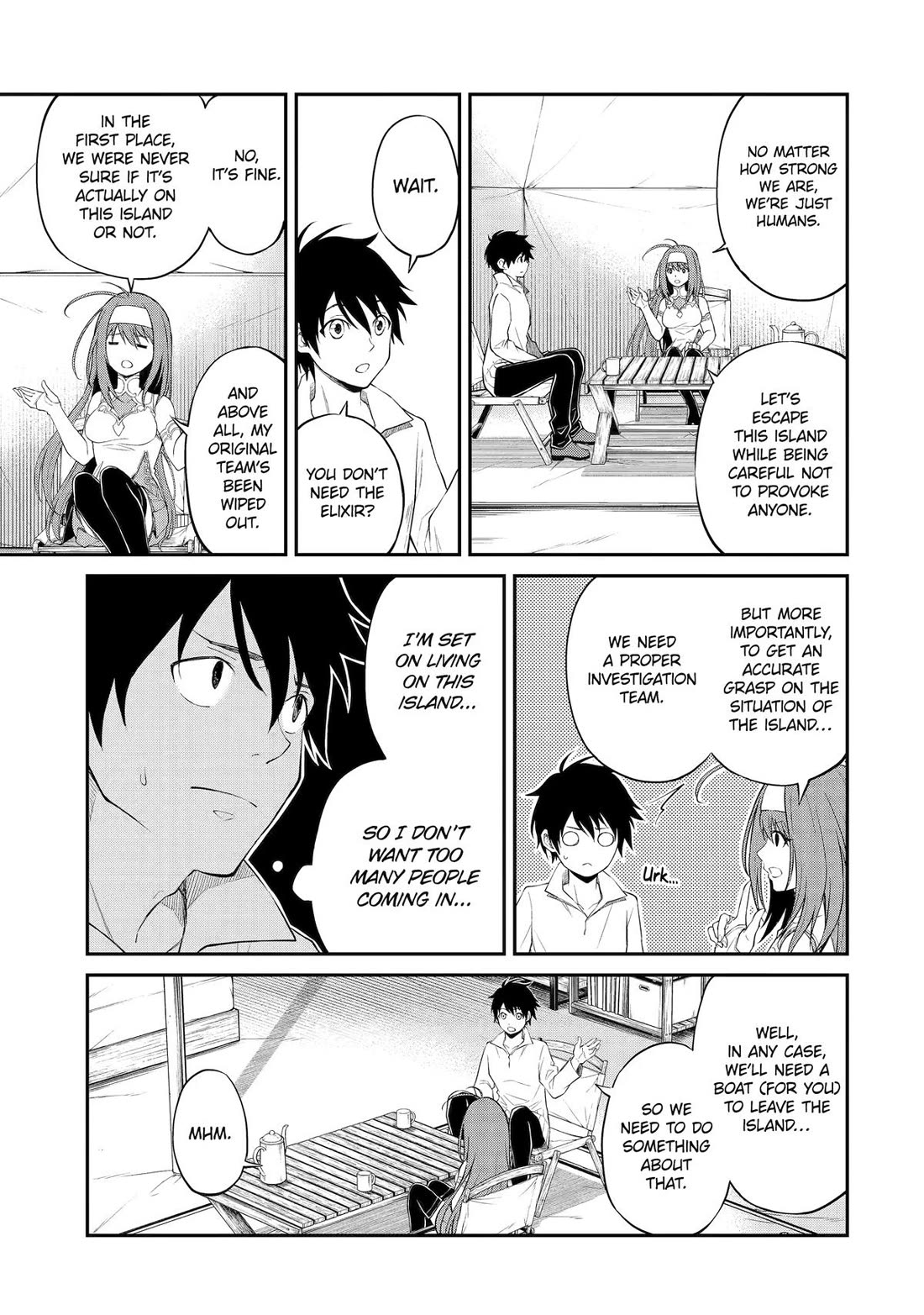 Living a Laid-Back Second Life on the Island of the Strongest Species Chapter 2 page 45 - Chapter 2