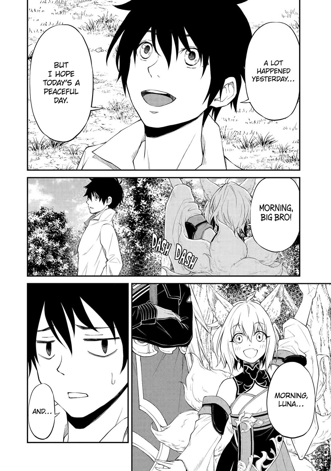 Living a Laid-Back Second Life on the Island of the Strongest Species Chapter 2 page 50 - Chapter 2