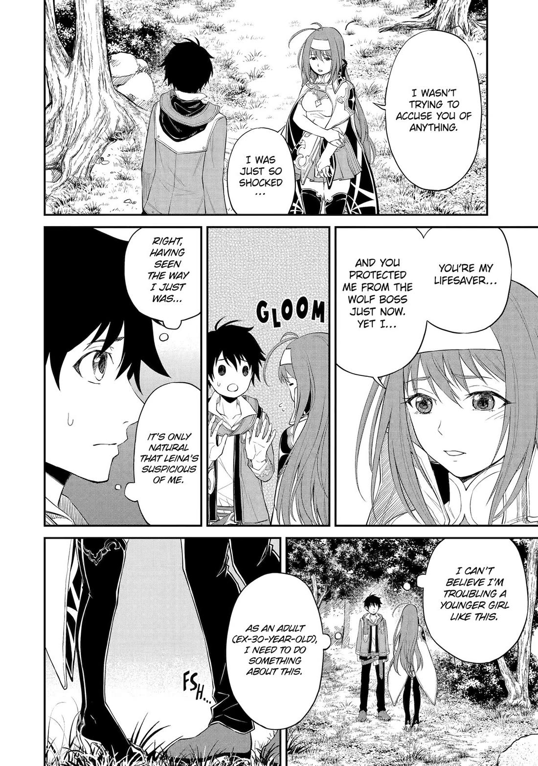 Living a Laid-Back Second Life on the Island of the Strongest Species Chapter 2 page 6 - Chapter 2