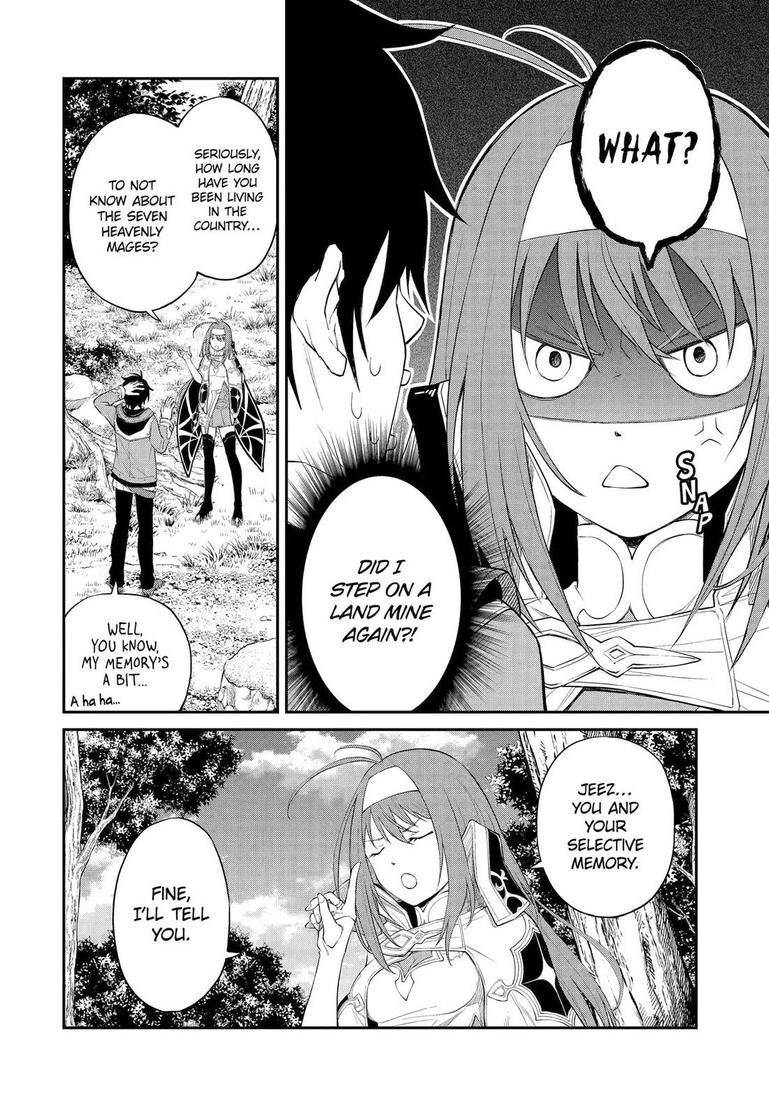 Living a Laid-Back Second Life on the Island of the Strongest Species Chapter 2 page 8 - Chapter 2
