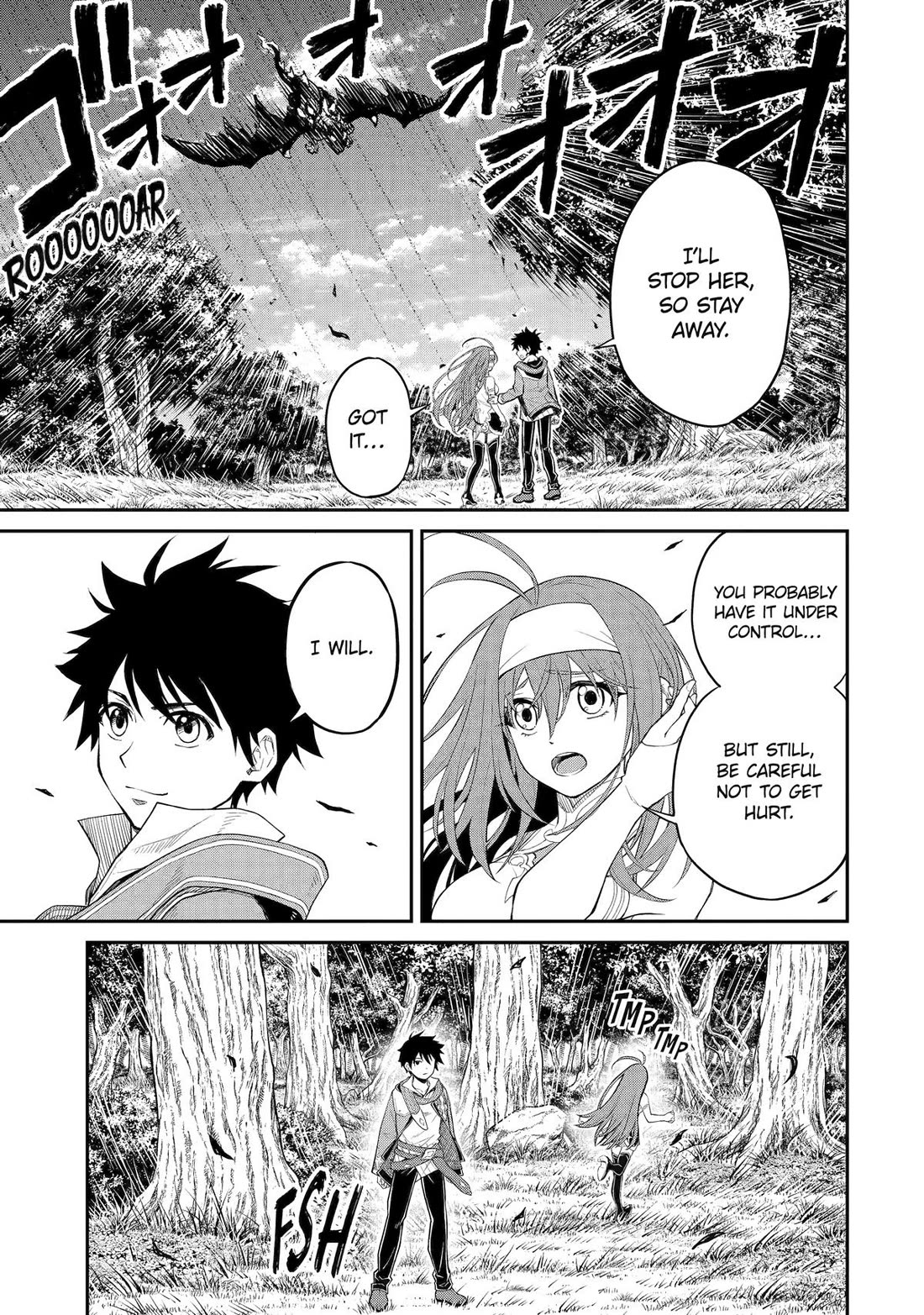 Living a Laid-Back Second Life on the Island of the Strongest Species Chapter 20 page 13 - Chapter 20